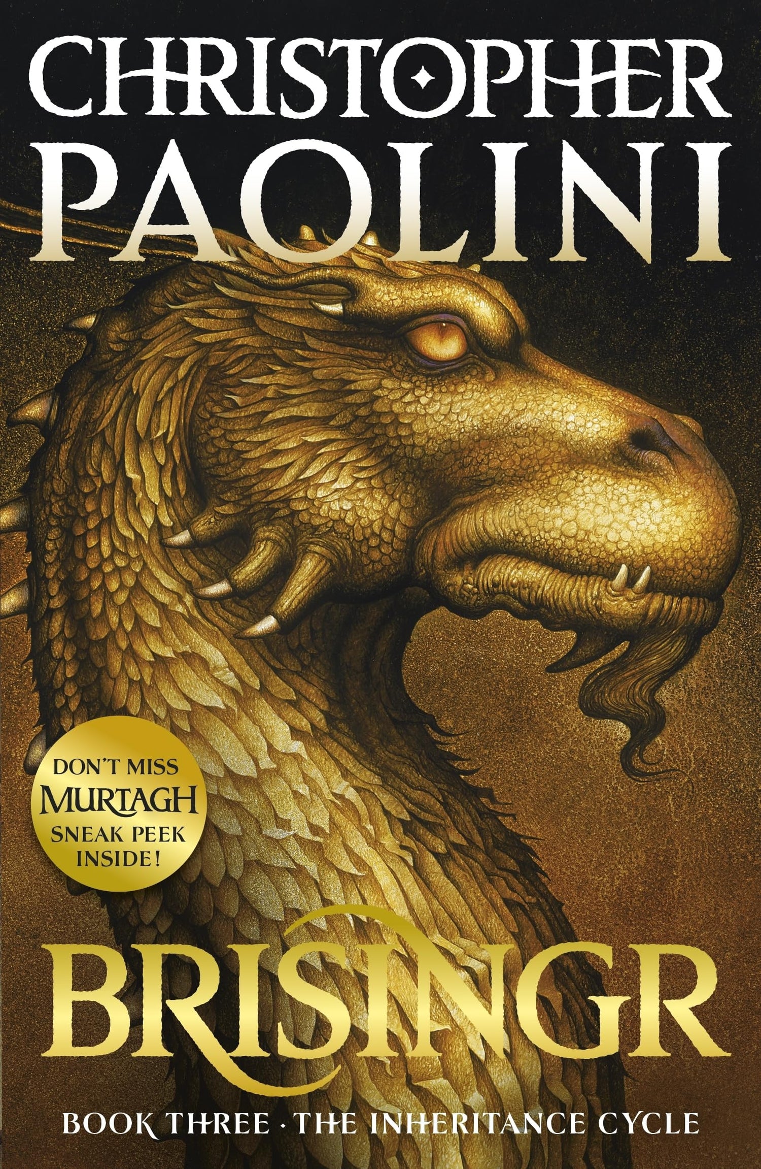 Brisingr (The Inheritance Cycle, Book 3)
