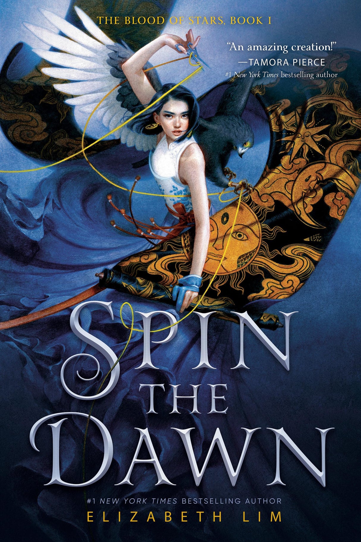 Spin the Dawn: 1 (The Blood of Stars)