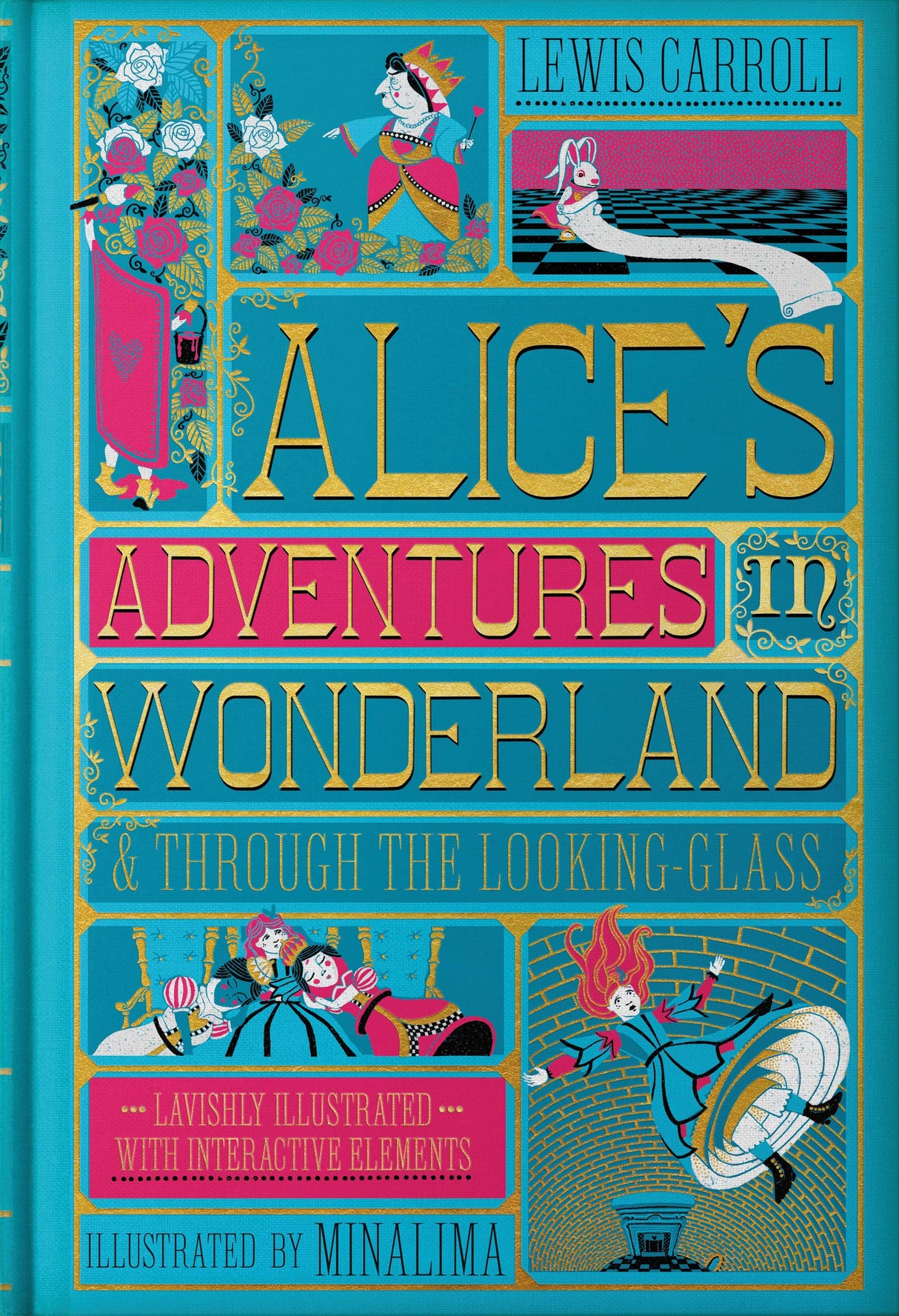 Alice's Adventures in Wonderland (Minalima Edition) - Retail Maharaj
