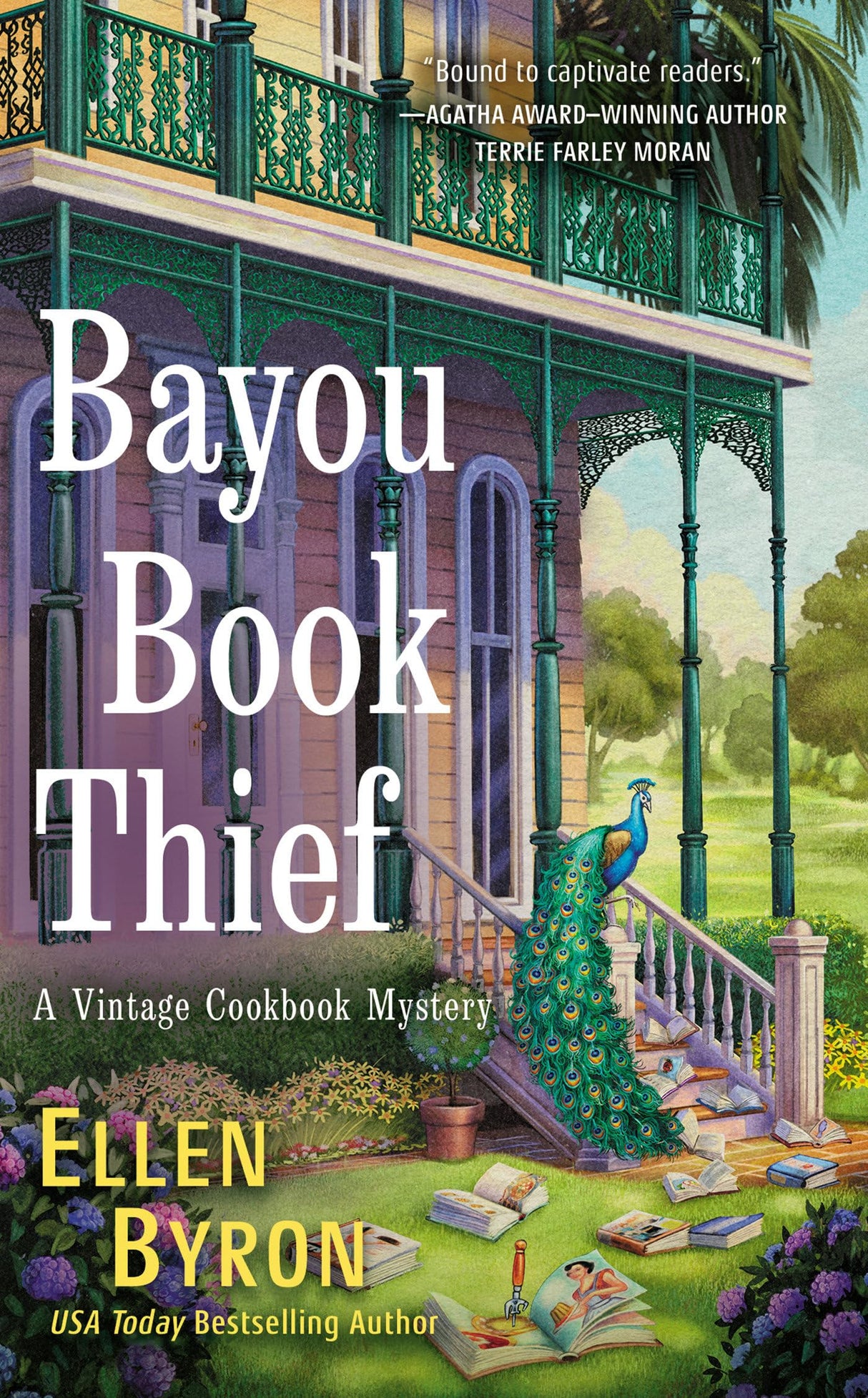 Bayou Book Thief: 1 (A Vintage Cookbook Mystery)