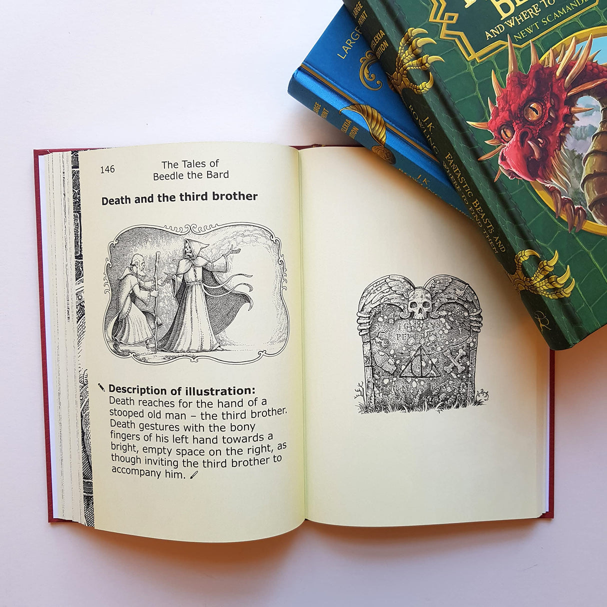 The Tales of Beedle the Bard - Retail Maharaj