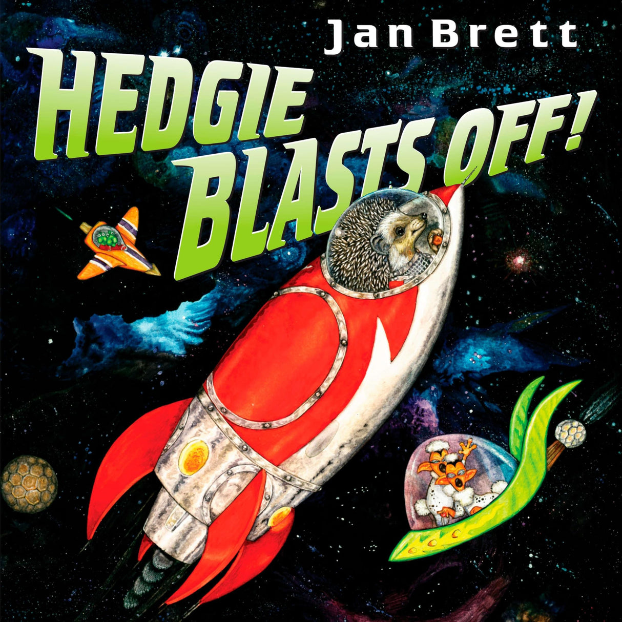 Hedgie Blasts Off! - Retail Maharaj