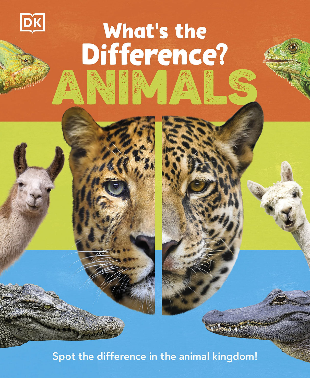 What's the Difference? Animals: Spot the difference in the animal kingdom! - Retail Maharaj