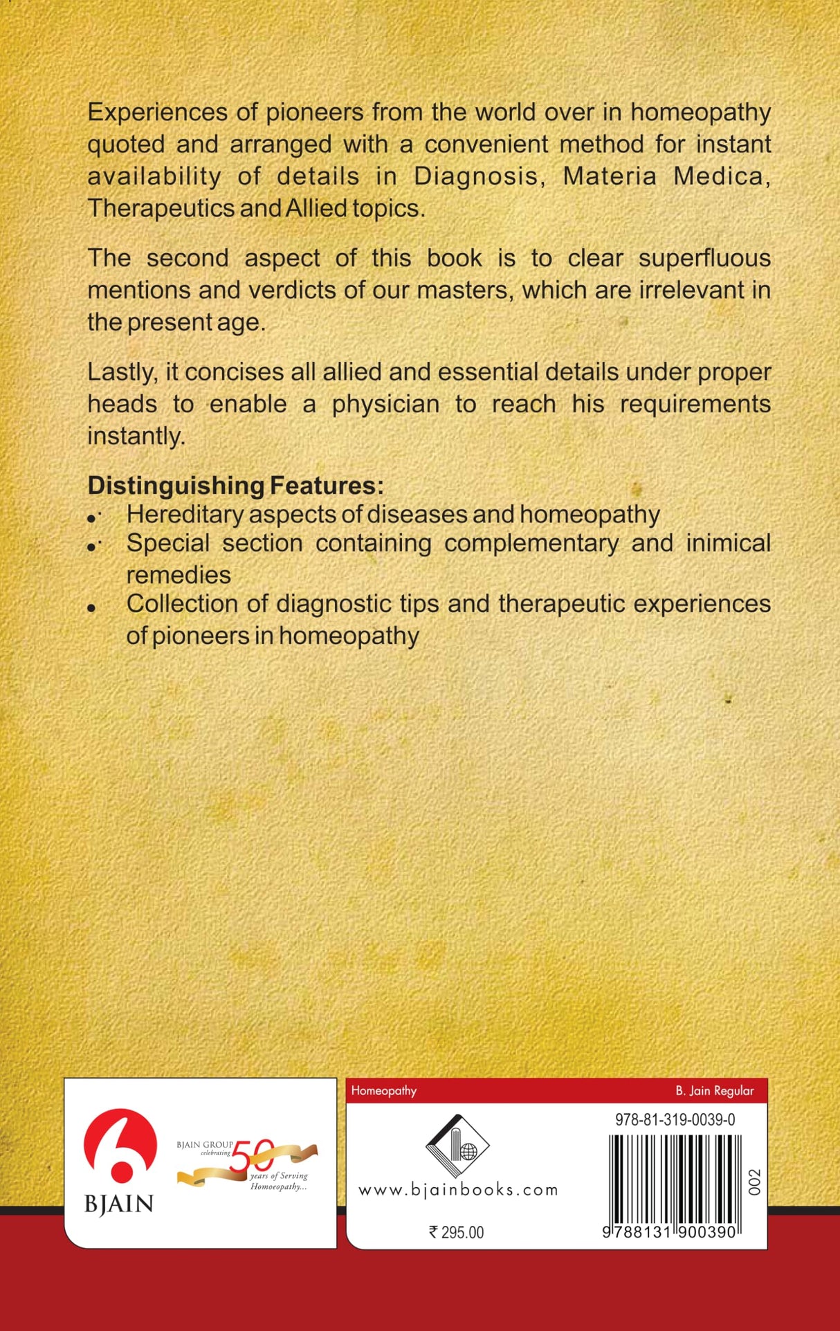 The Homeopathic Physician's Quick Prescriber - Clinical Tips of Stalwarts - Retail Maharaj
