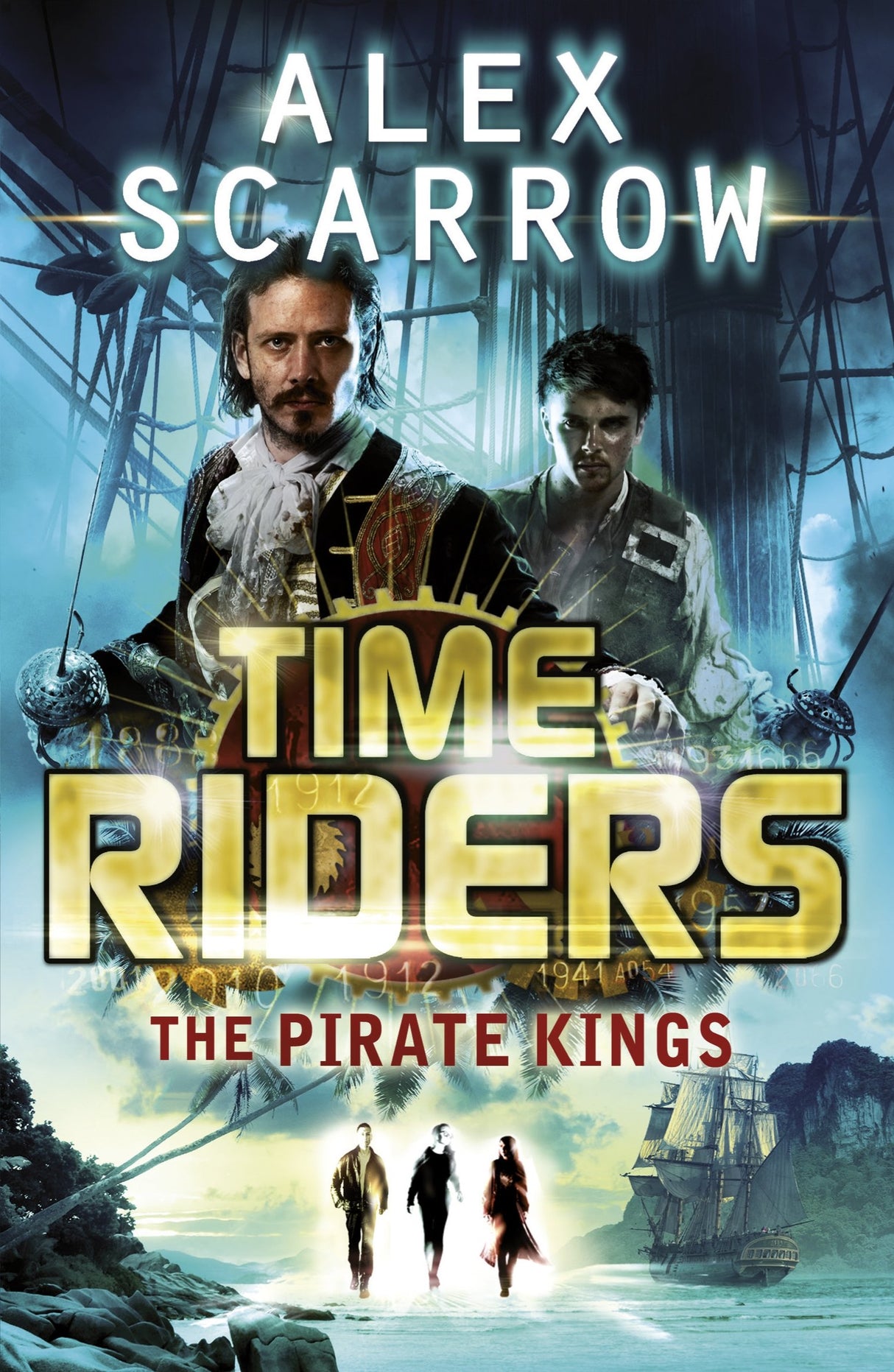 TimeRiders: The Pirate Kings (Book 7) - Retail Maharaj