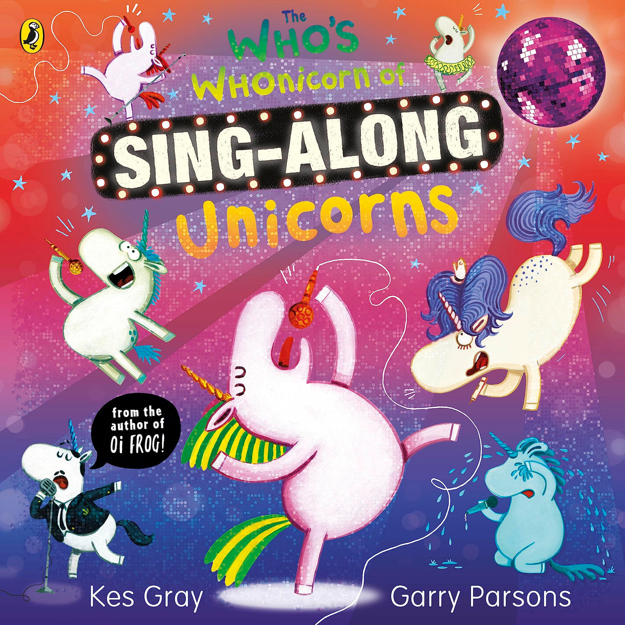 The Who's Whonicorn of Sing-along Unicorns - Retail Maharaj