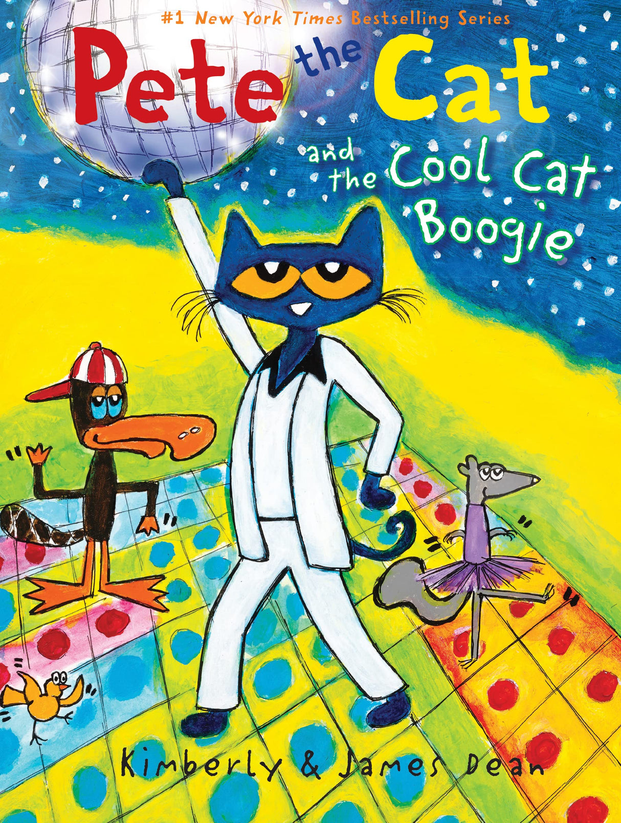 Pete the Cat and the Cool Cat Boogie - Retail Maharaj