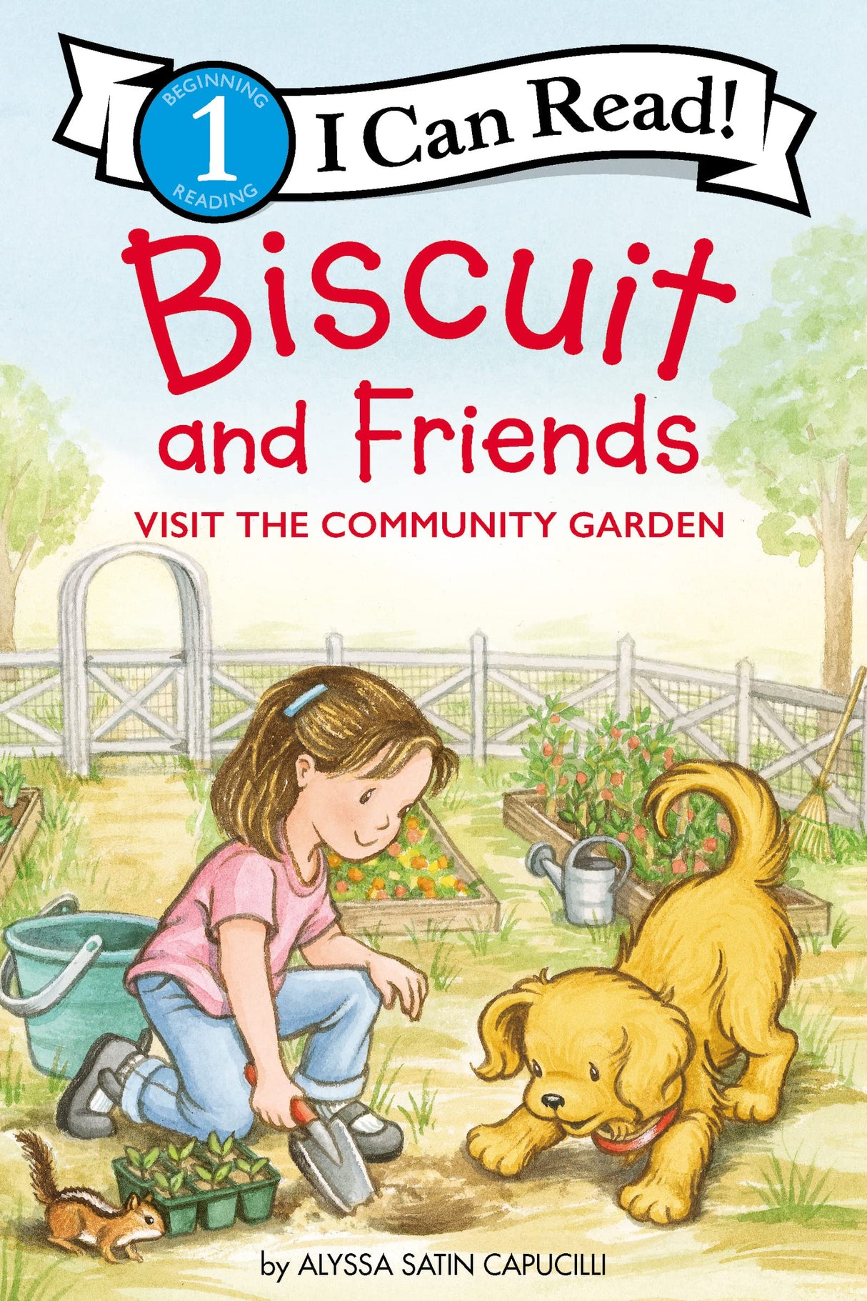 BISCUIT AND FRIENDS VISIT THE COMMUNITY GARDEN - Retail Maharaj