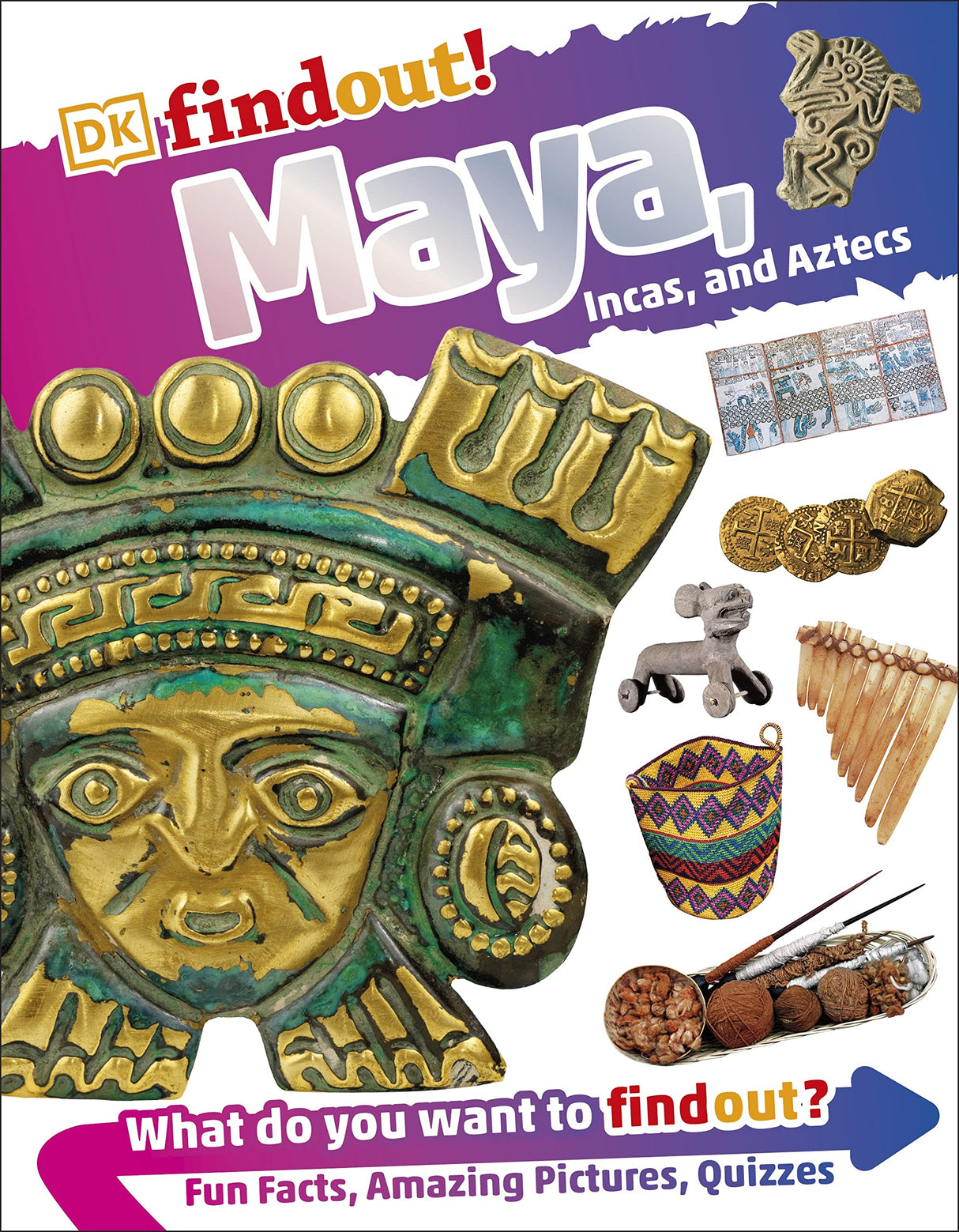 DKfindout! Maya, Incas, and Aztecs - Retail Maharaj