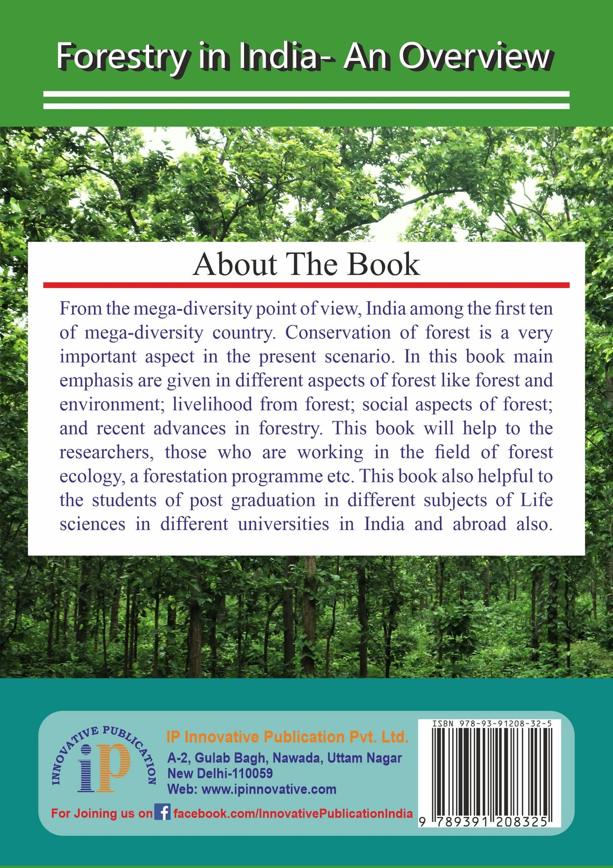 Forestry in India: An Overview