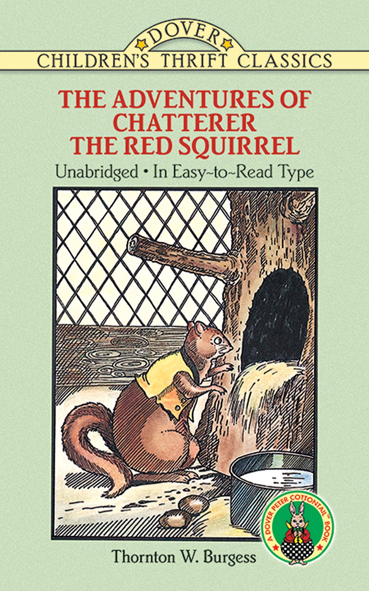 The Adventures of Chatterer the Red Squirrel (Children's Thrift Classics)