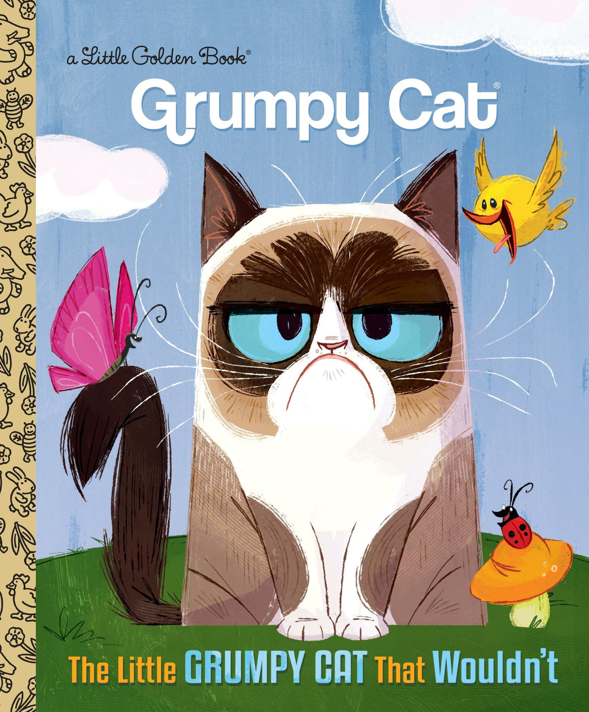 The Little Grumpy Cat that Wouldn't (Grumpy Cat) (Little Golden Book) - Retail Maharaj
