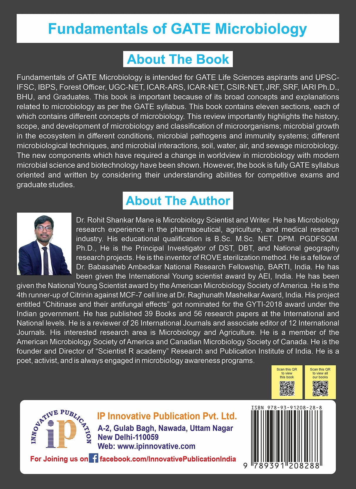 Fundamentals of GATE Microbiology