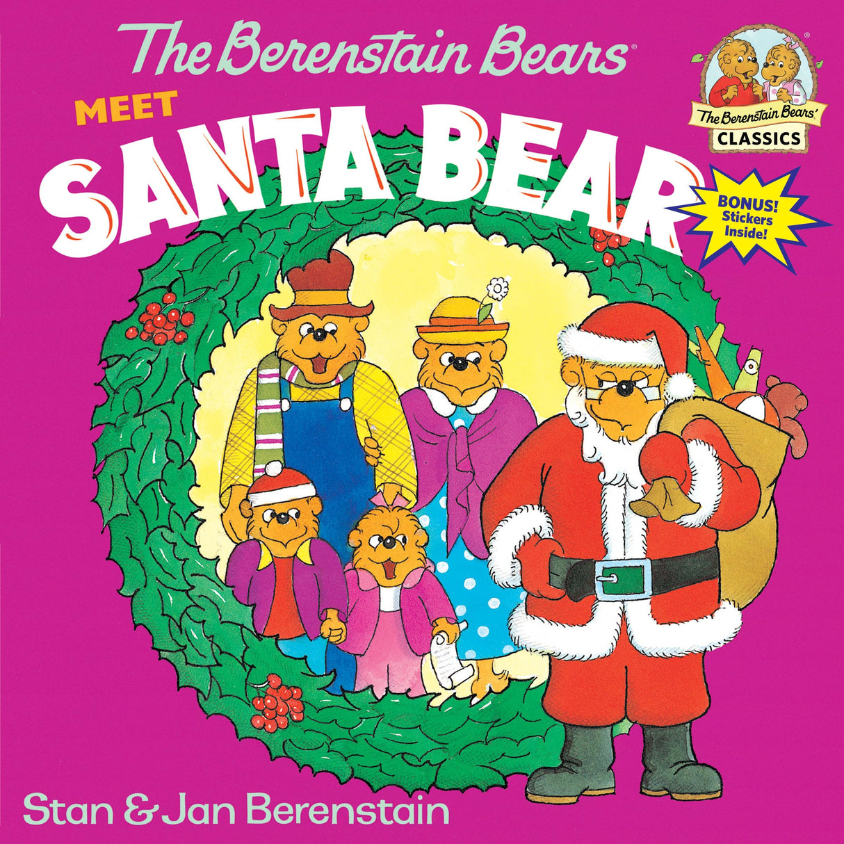The Berenstain Bears Meet Santa Bear: A Christmas Book for Kids (First Time Books(R)) - Retail Maharaj