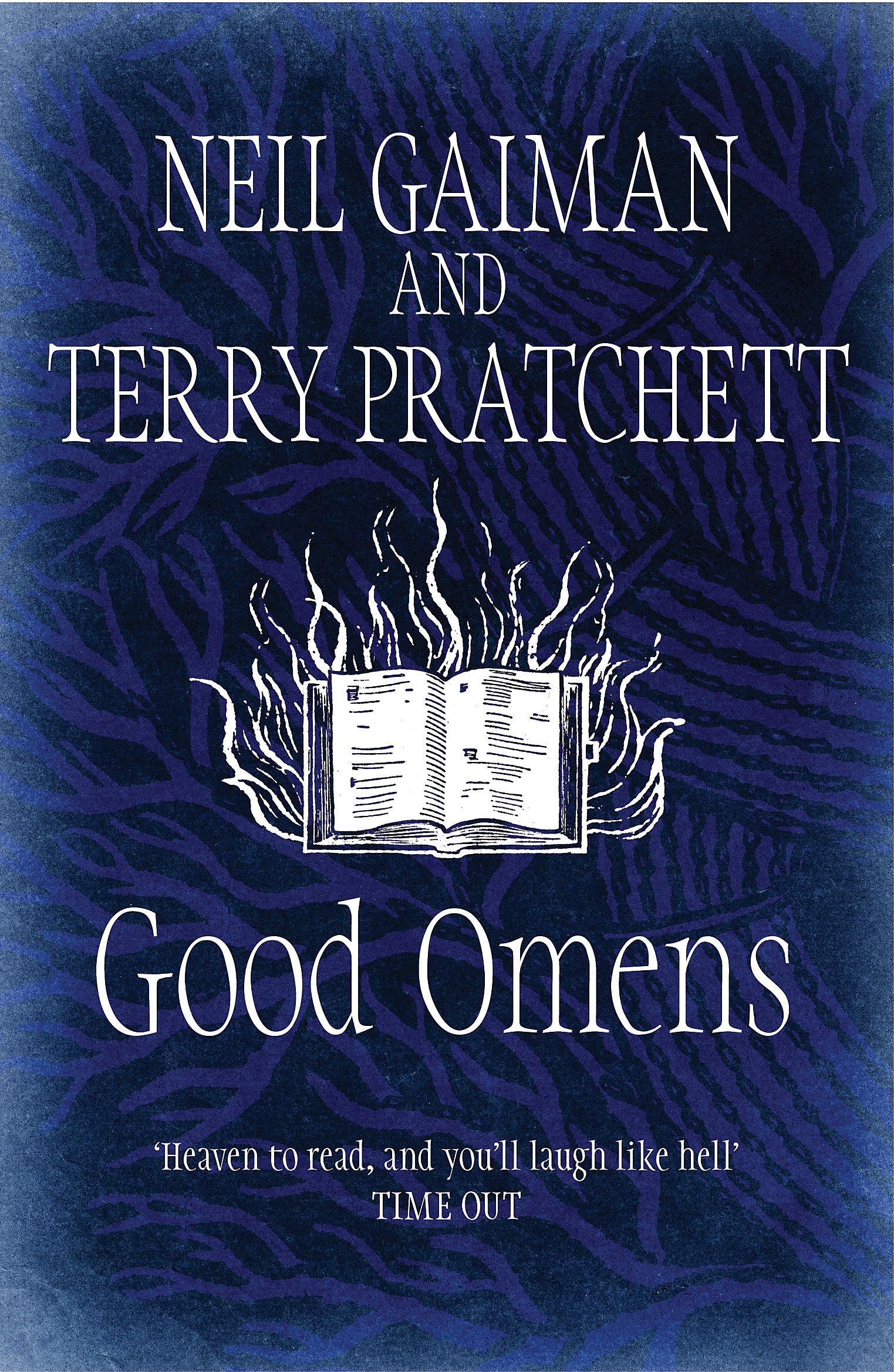 GOOD OMENS (LATEST EDITION): The phenomenal laugh out loud adventure about the end of the world - Retail Maharaj