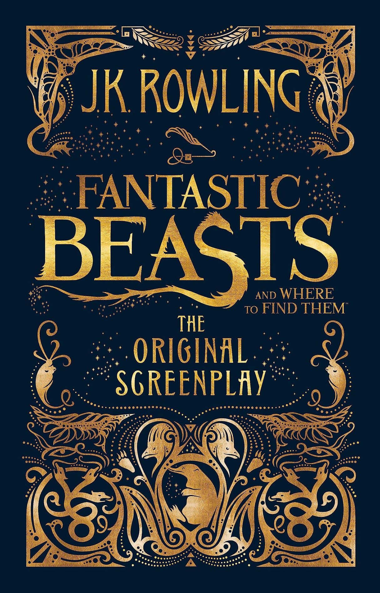 FANTASTIC BEASTS AND WHERE TO FIND THEM: The Original Screenplay - Retail Maharaj