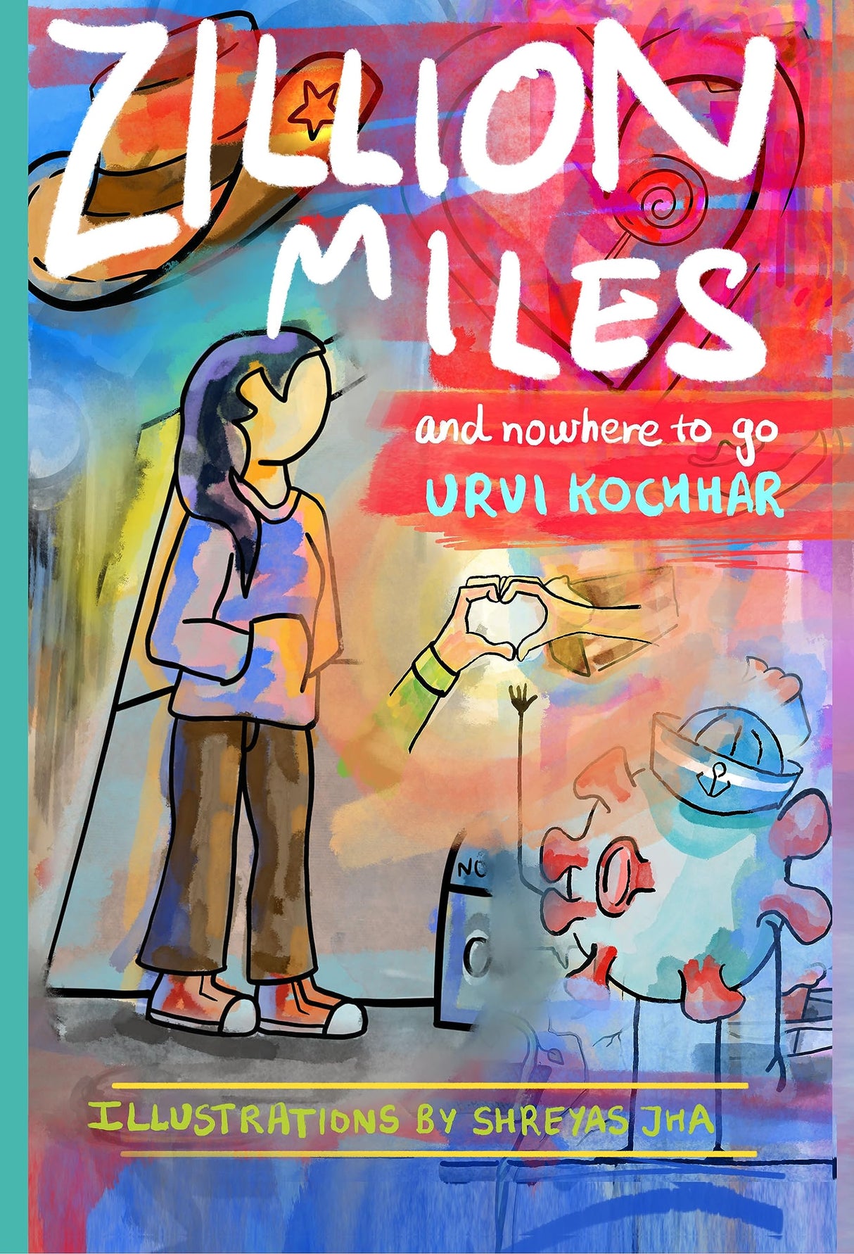 ZILLION MILES and nowhere to go