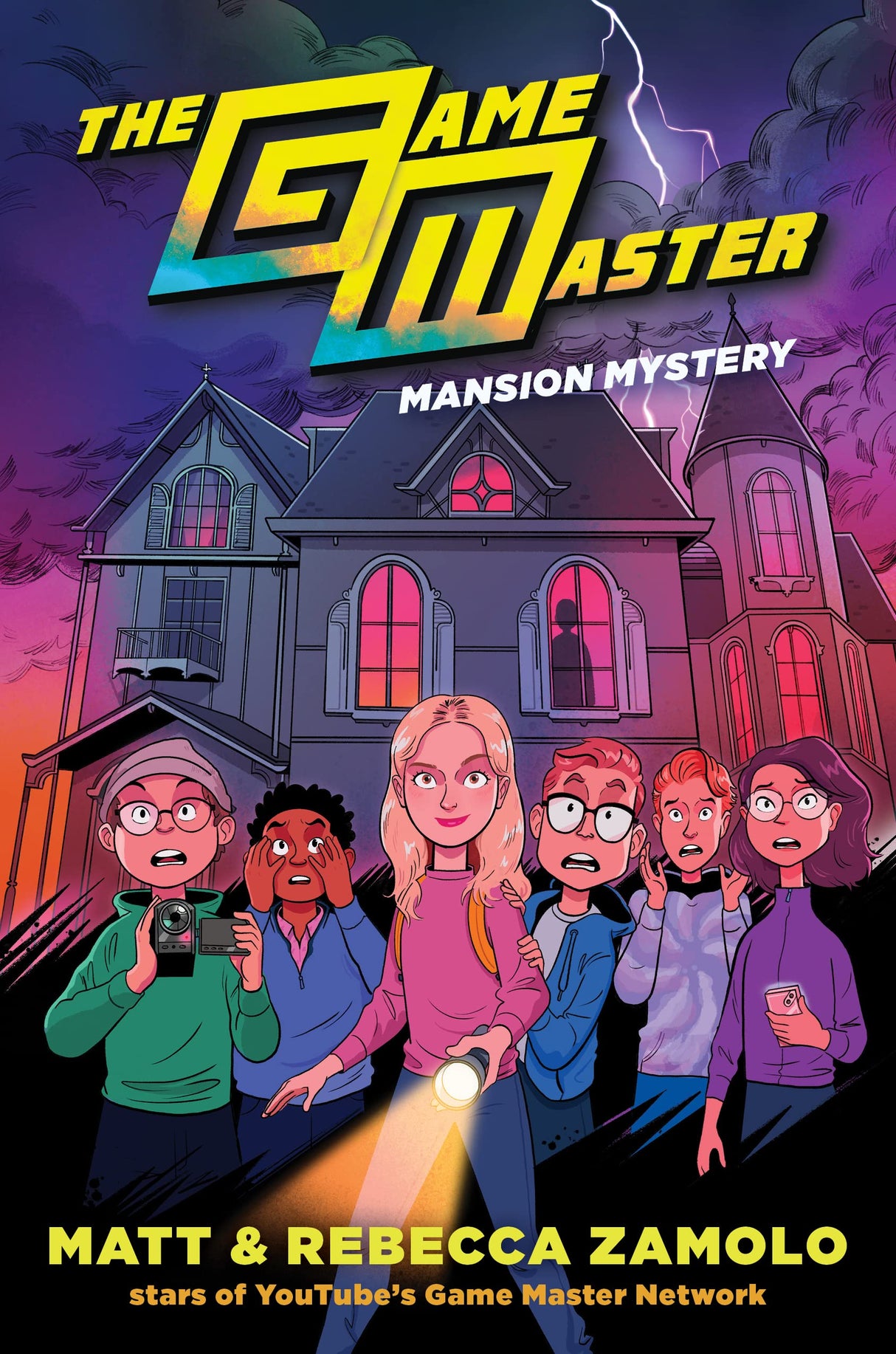 The Game Master: Mansion Mystery: Gm Novel #2 - Dlj - Retail Maharaj