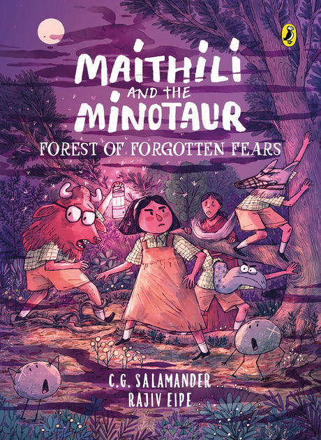 Maithili and the Minotaur - Forest of Forgotten Fears: (Book 2 in an Outlandish Graphic Novel Series) - Retail Maharaj