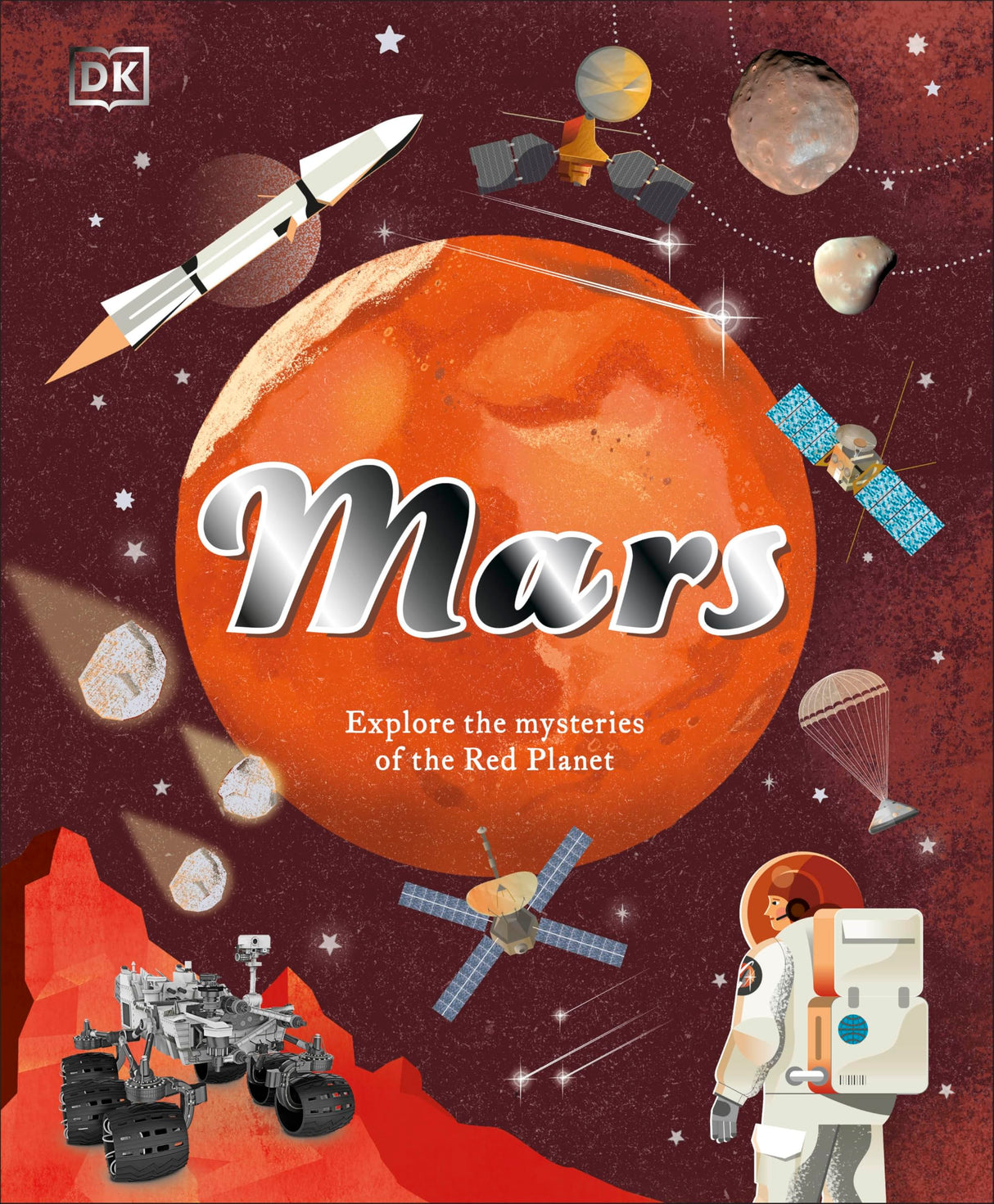 Mars: Explore the Mysteries of the Red Planet - Retail Maharaj