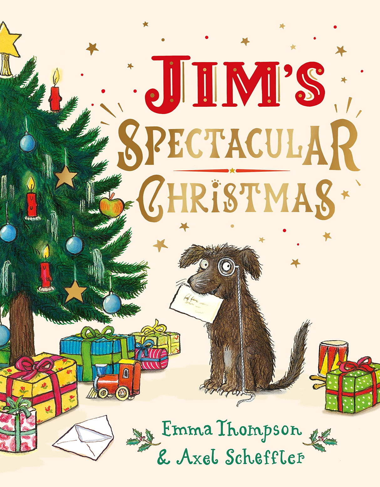 Jim's Spectacular Christmas - Retail Maharaj