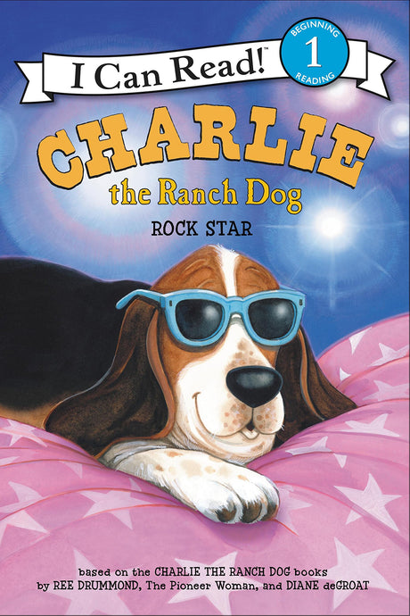 Charlie The Ranch Dog: Rock Star (I Can Read Level 1) - Retail Maharaj