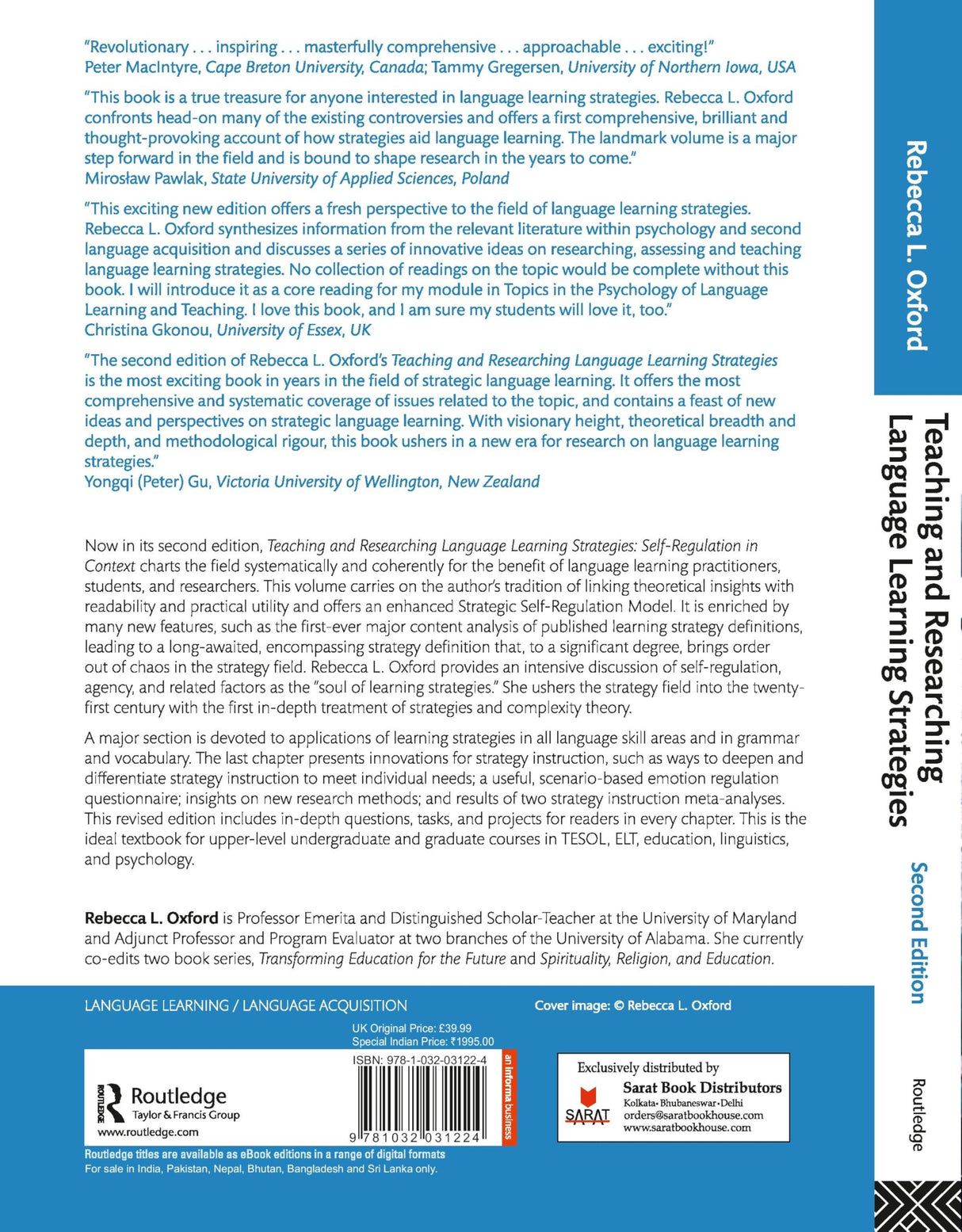 Teaching and Researching Language Learning Strategies - Retail Maharaj