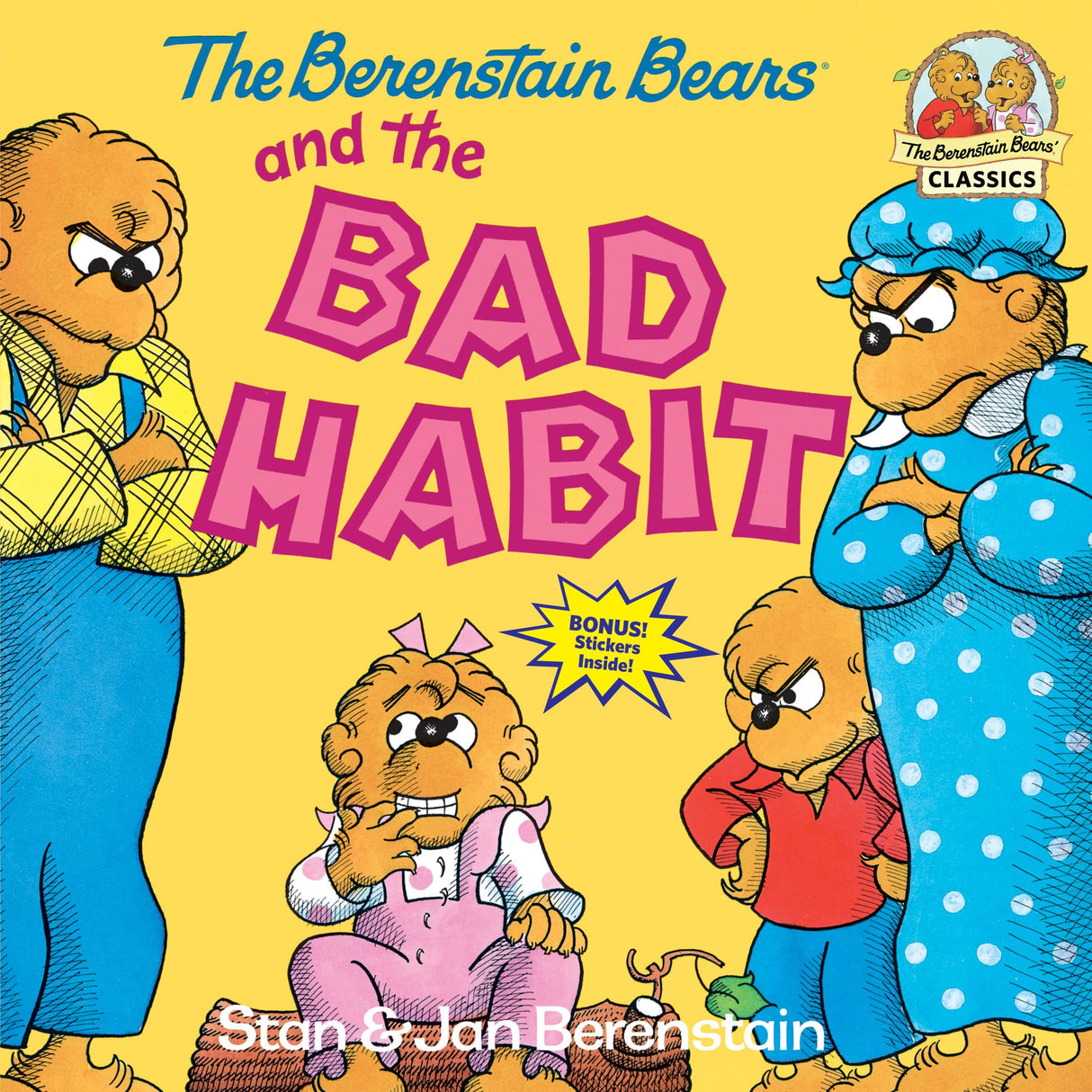 The Berenstain Bears and the Bad Habit - Retail Maharaj