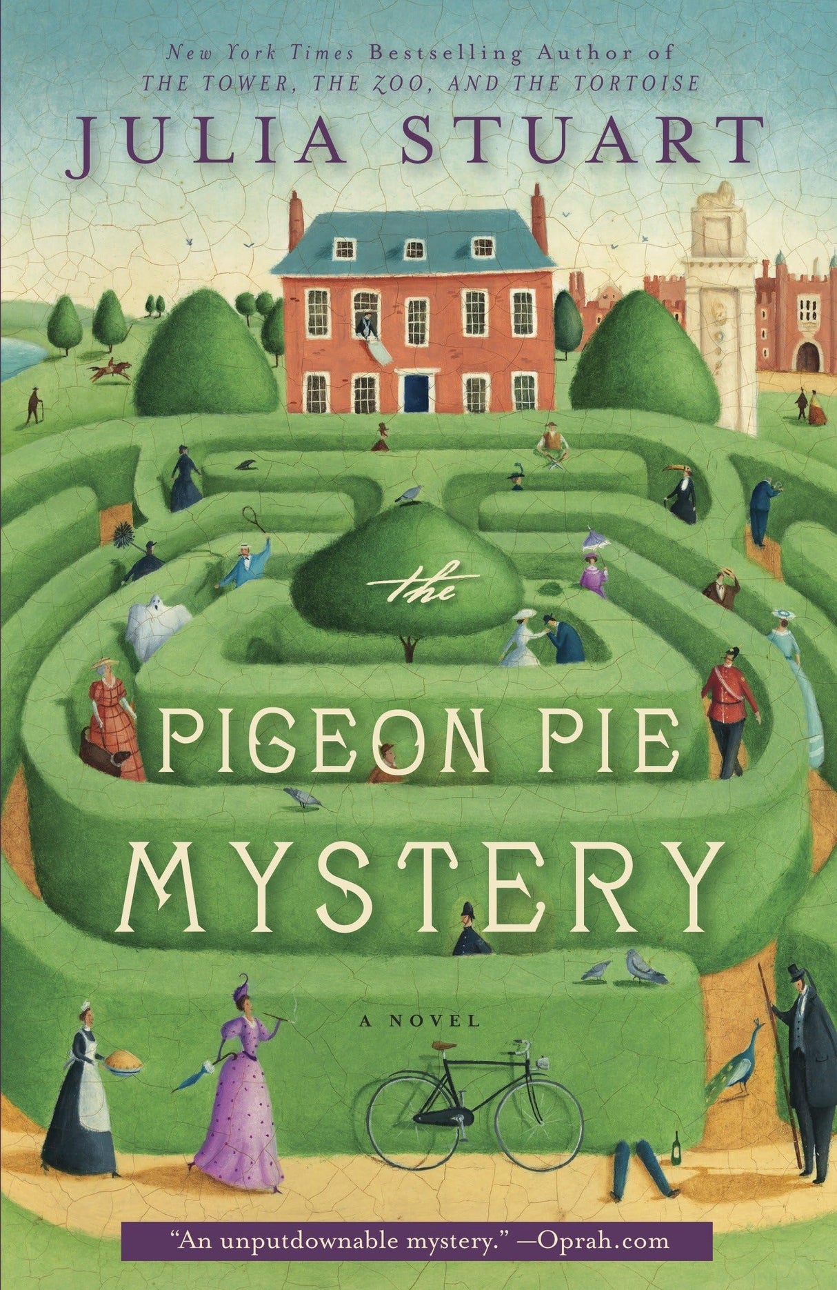 The Pigeon Pie Mystery - Retail Maharaj