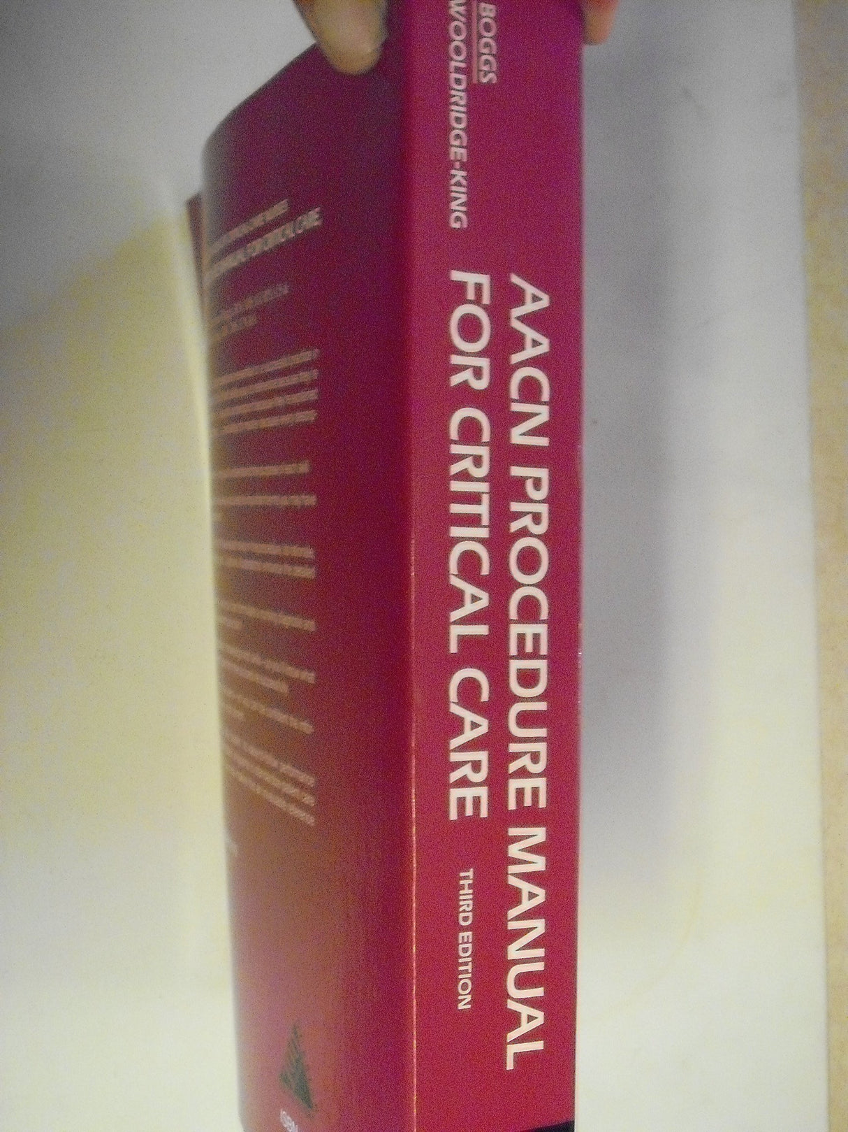 Procedure Manual for Critical Care Nursing - Retail Maharaj