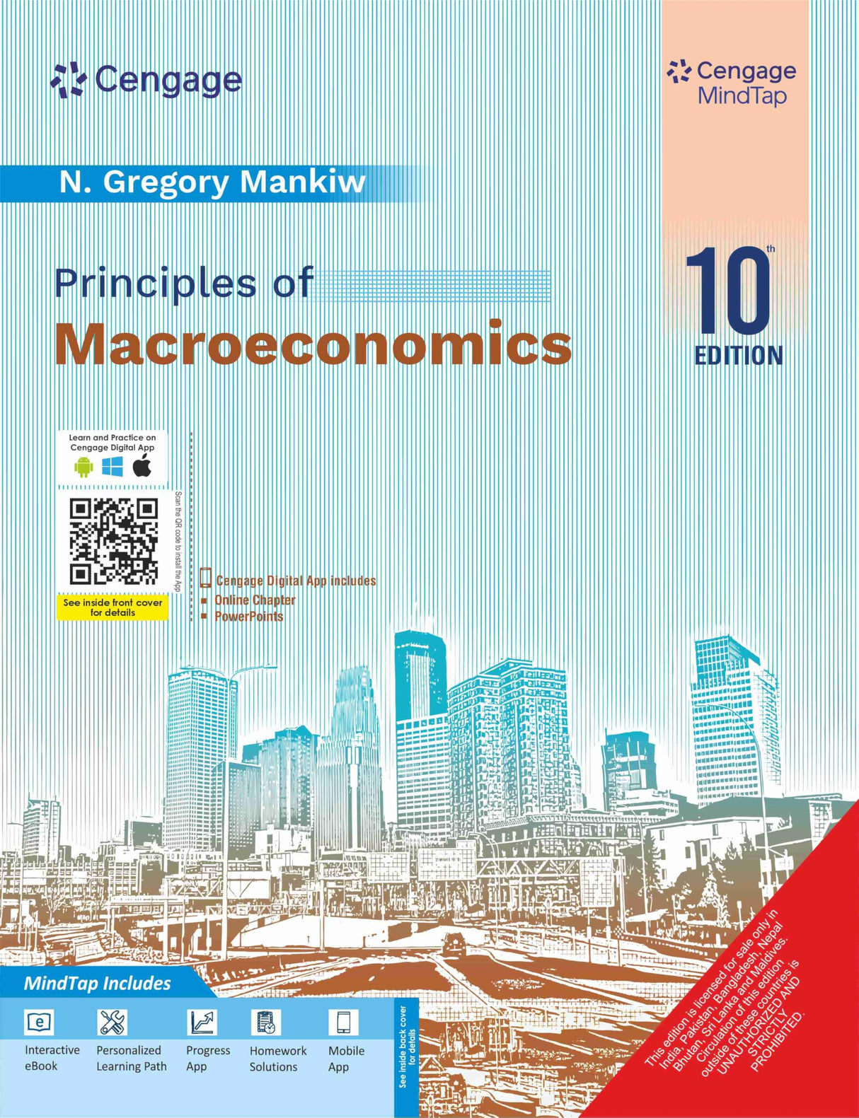 Principles of Macroeconomics with MindTap, Tenth Edition - Retail Maharaj