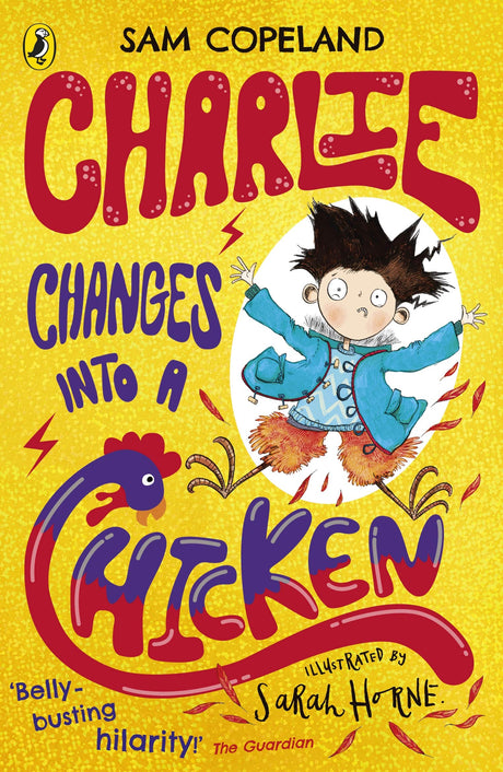 Charlie Changes Into a Chicken - Retail Maharaj