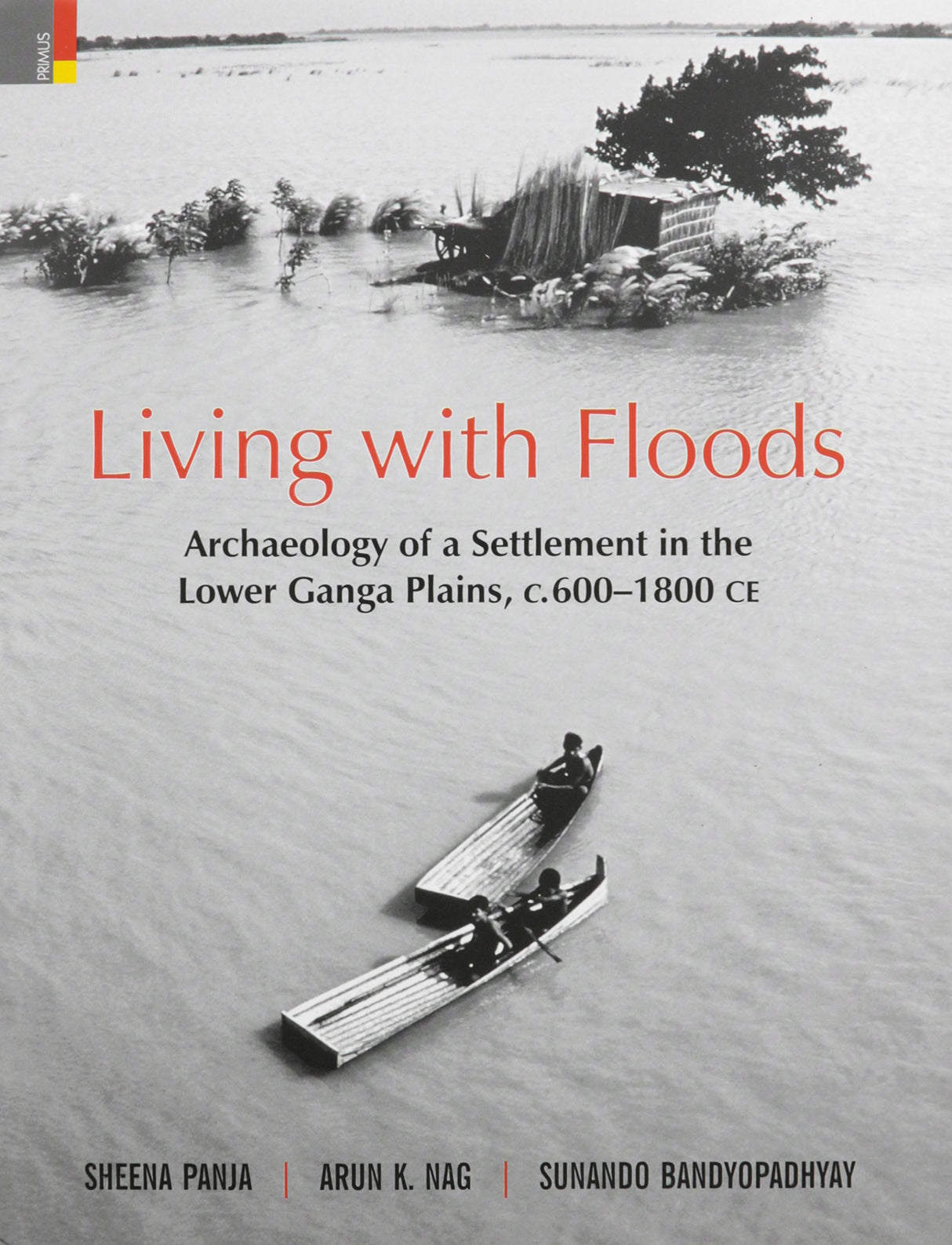 Living with Floods: Archaeology of a Settlement in the Lower Ganga Plains, c.600–1800 CE - Retail Maharaj