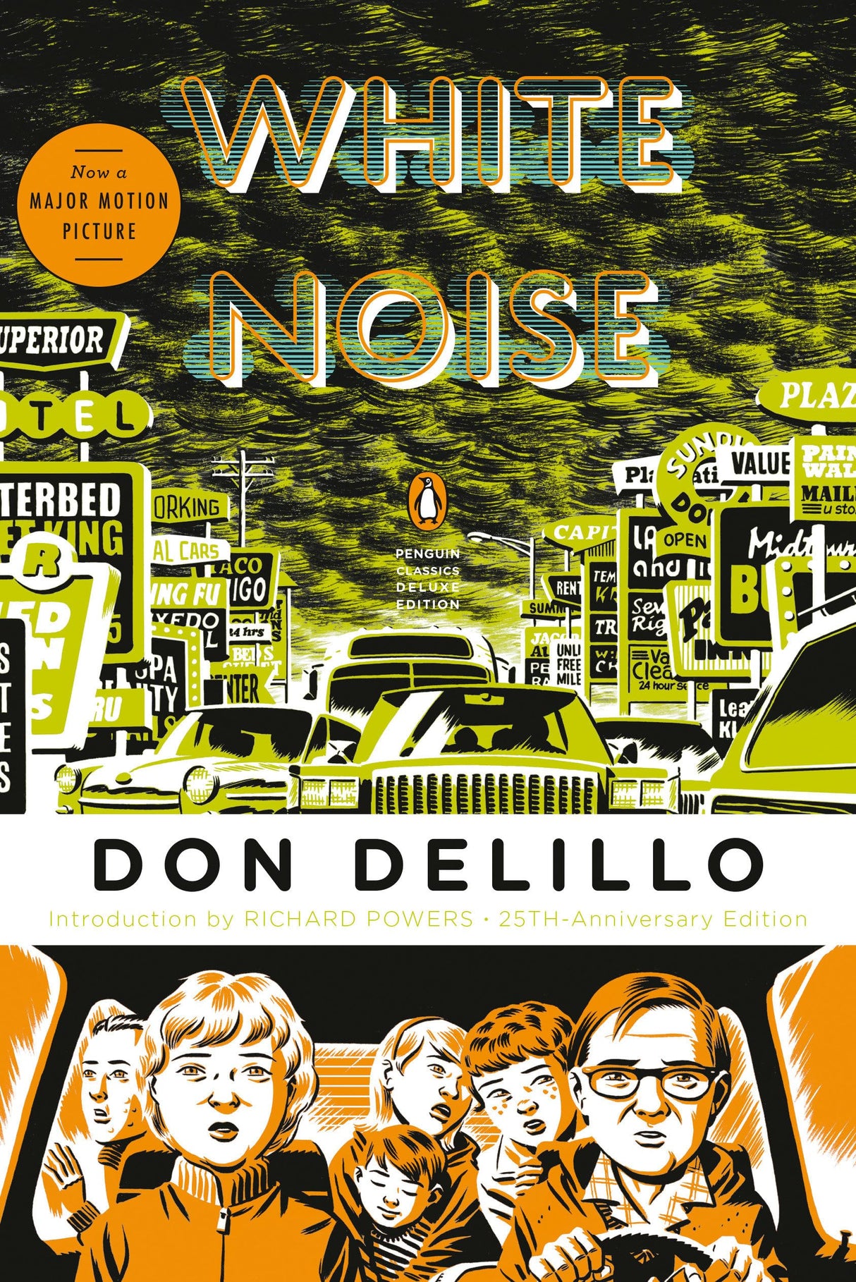 White Noise : Penguin Classics Deluxe Ed - Retail Maharaj