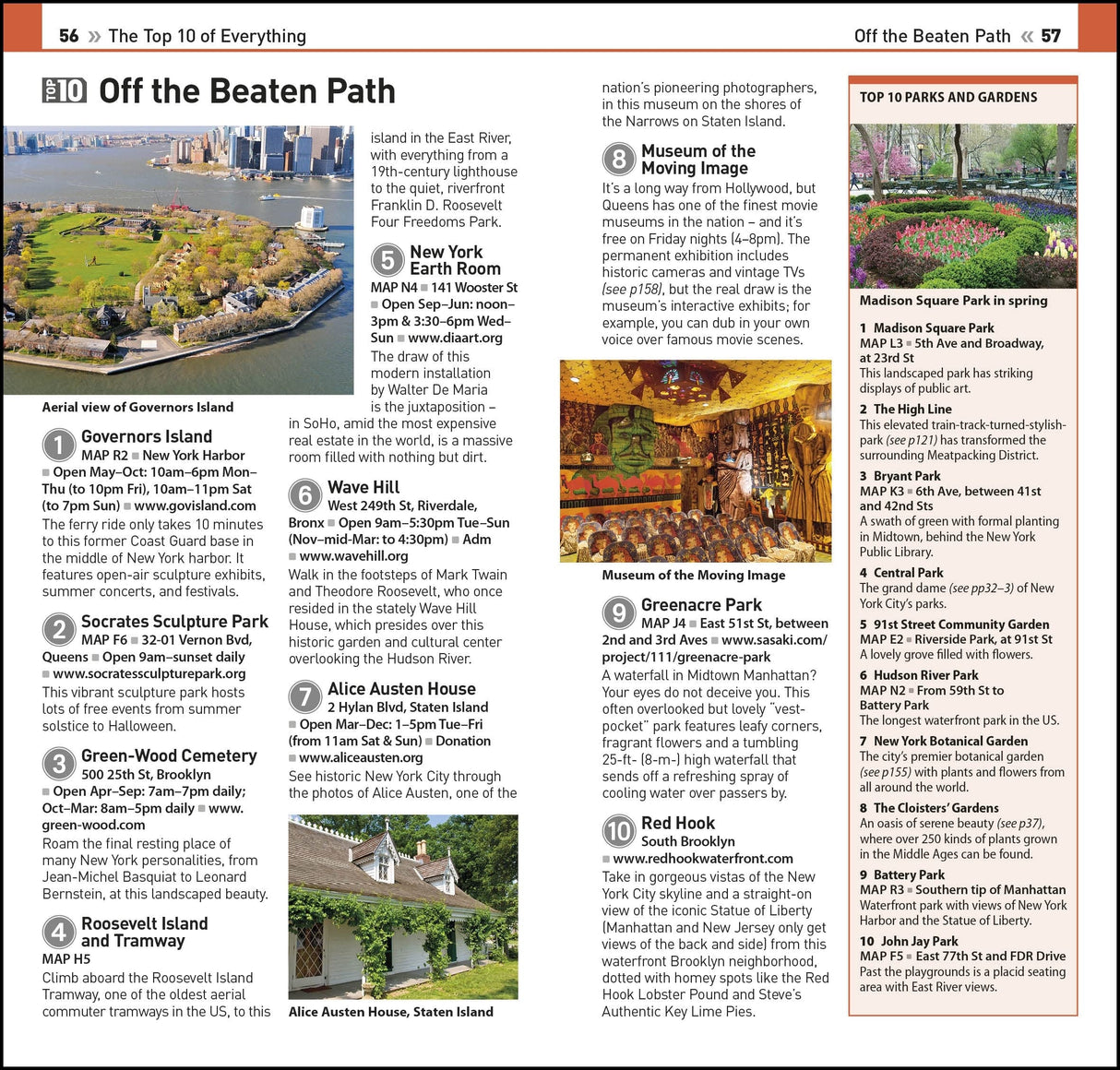 DK Eyewitness Top 10 New York City (Pocket Travel Guide) - Retail Maharaj