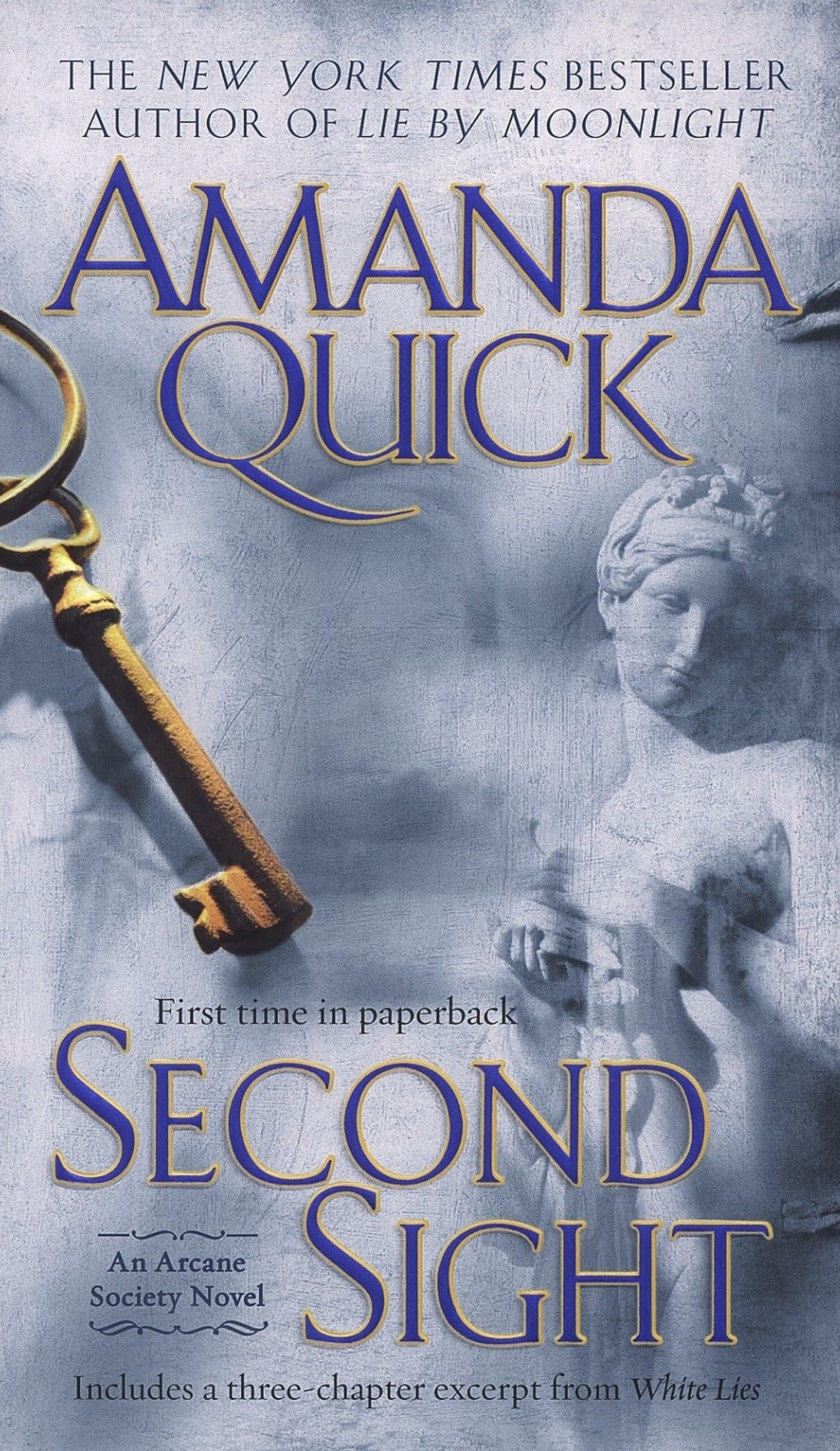 Second Sight: 1 (An Arcane Society Novel)