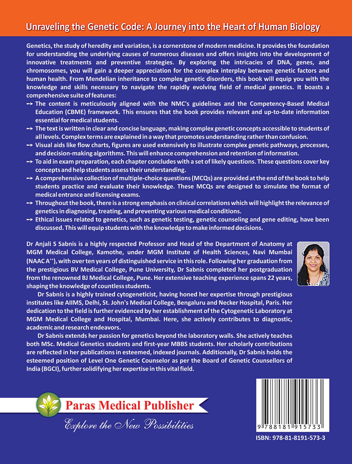 Textbook of Medical Genetics