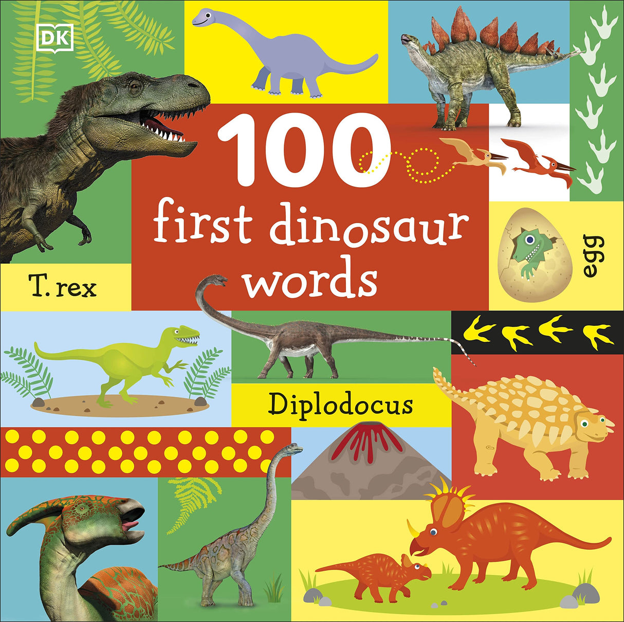 100 First Dinosaur Words - Retail Maharaj
