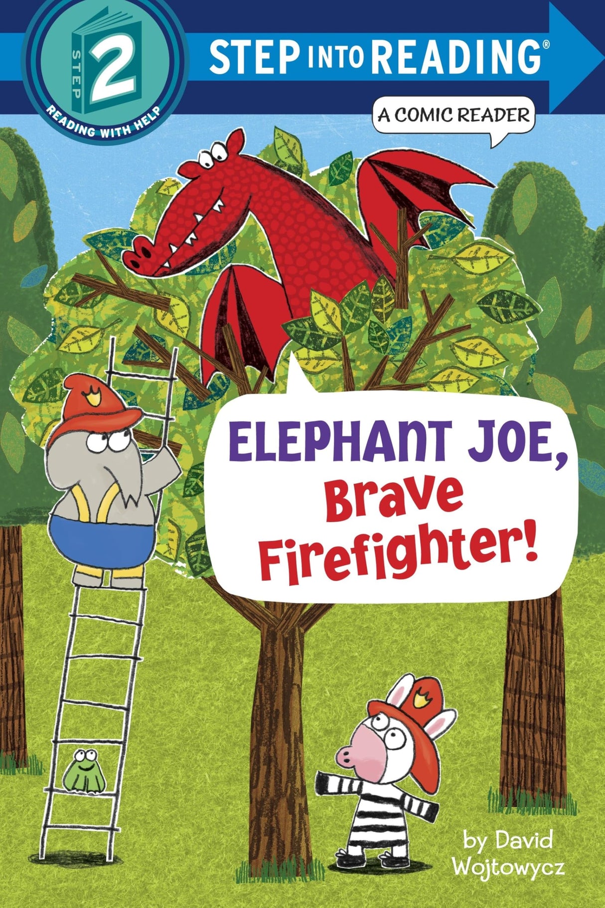 Elephant Joe, Brave Firefighter! (Step into Reading Comic Reader) - Retail Maharaj