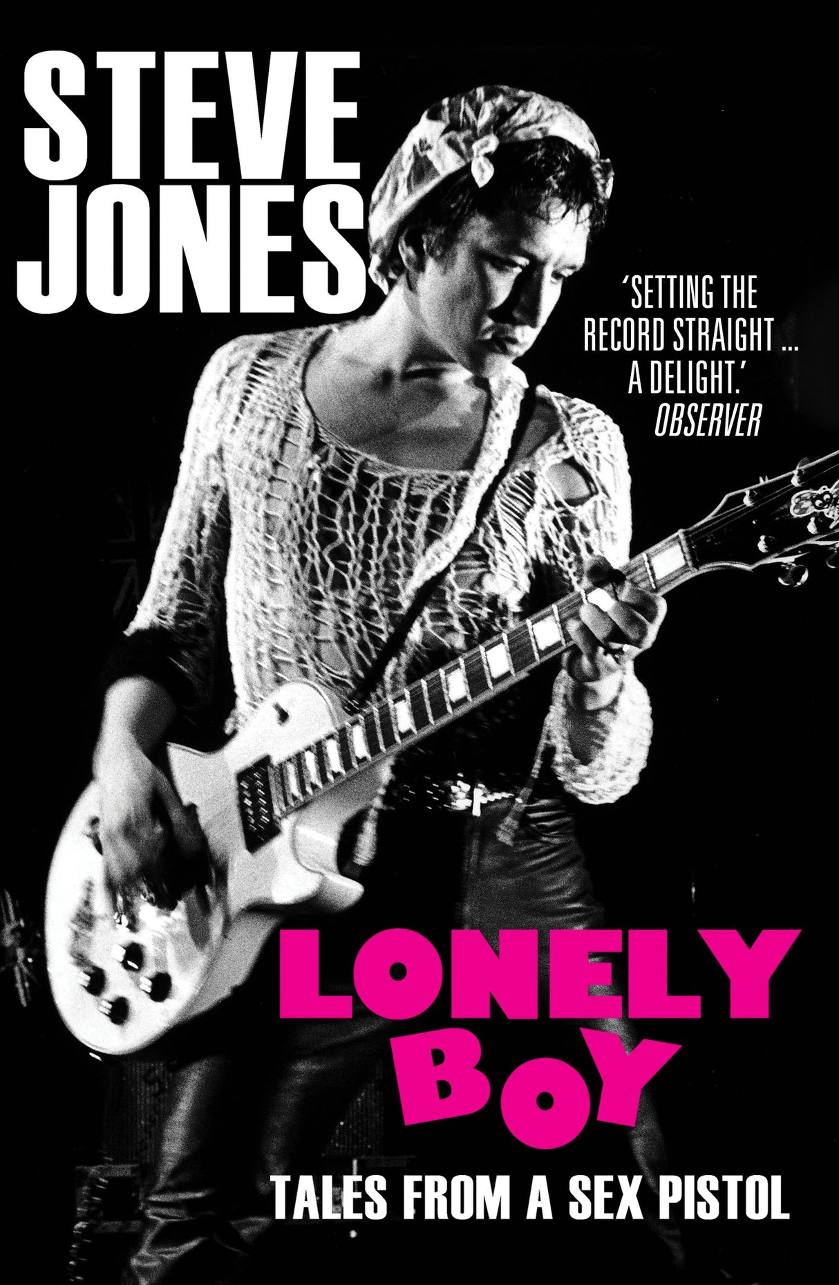 Lonely Boy: Tales from a Sex Pistol (Soon to be a limited series directed by Danny Boyle) - Retail Maharaj