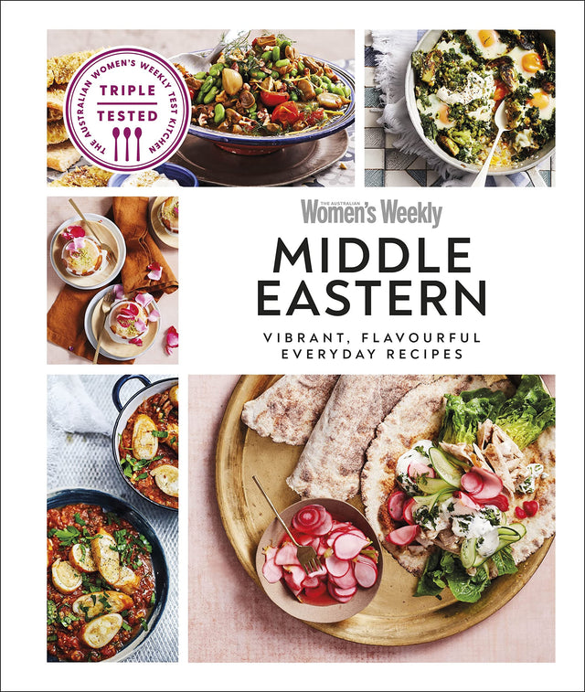 Australian Women's Weekly Middle Eastern: Vibrant, Flavourful Everyday Recipes - Retail Maharaj