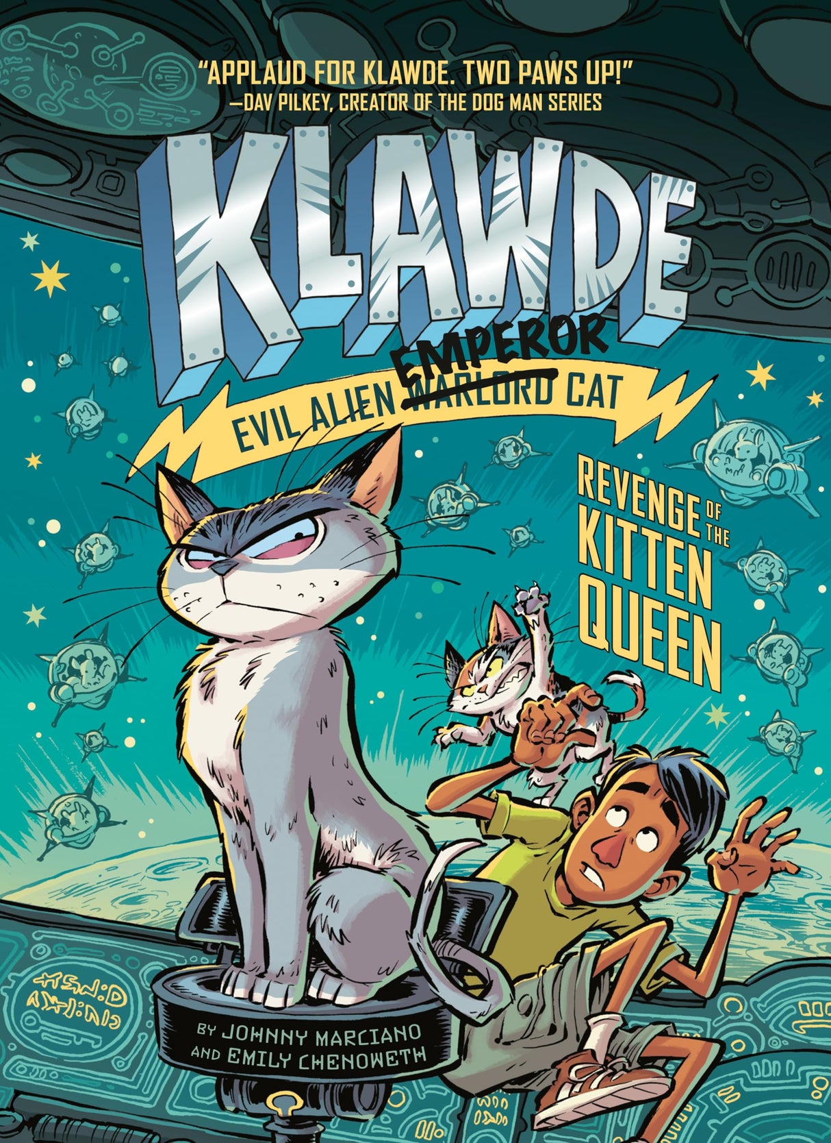 KLAWDE06 REVENGE OF THE KITTEN QUEEN: Evil Alien Warlord Cat (Klawde: Evil Alien Warlord Cat)