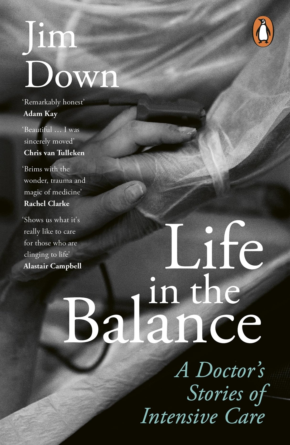Life in the Balance: A Doctor’s Stories of Intensive Care - Retail Maharaj