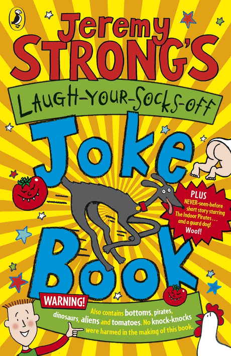 Jeremy Strong's Laugh-Your-Socks-Off Joke Book - Retail Maharaj