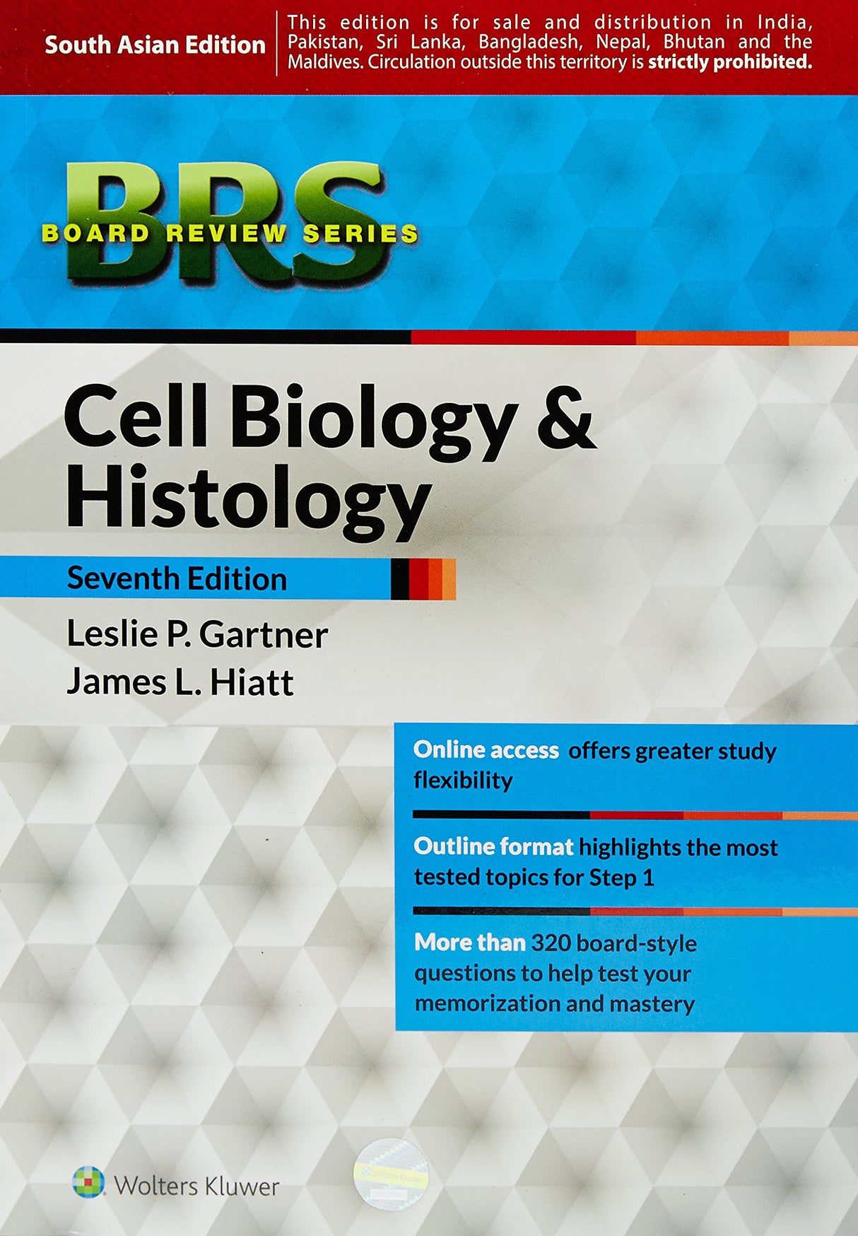 BRS Cell Biology and Histology, 7ed