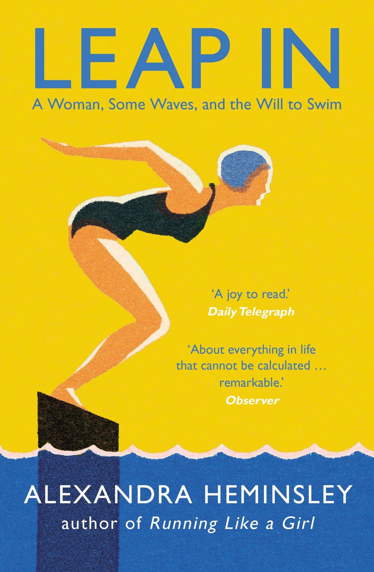 Leap In: A Woman, Some Waves, and the Will to Swim - Retail Maharaj