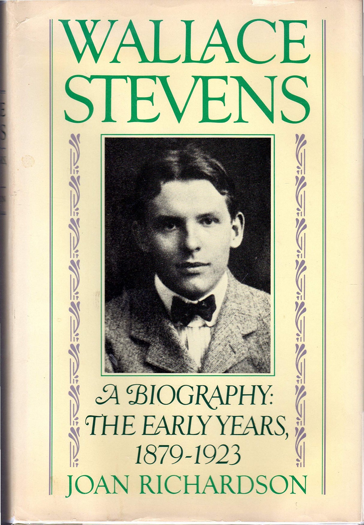 Wallace Stevens: The Early Years, 1879-1923 - Retail Maharaj