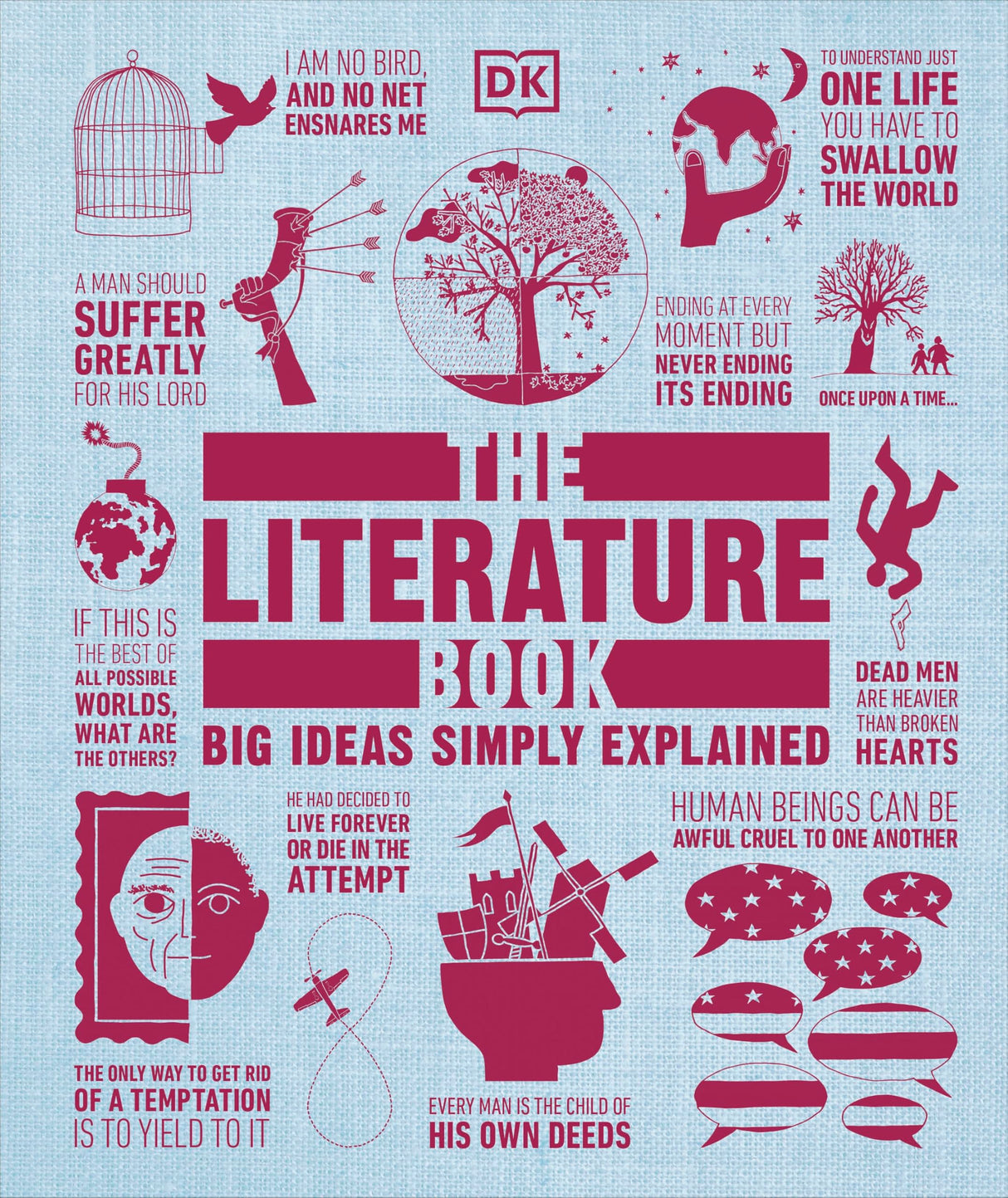 Literature Book, The ( Big Ideas) - Retail Maharaj