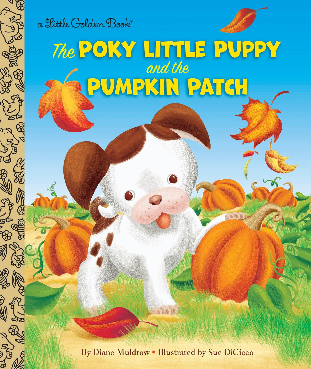 The Poky Little Puppy and the Pumpkin Patch (Little Golden Book) - Retail Maharaj