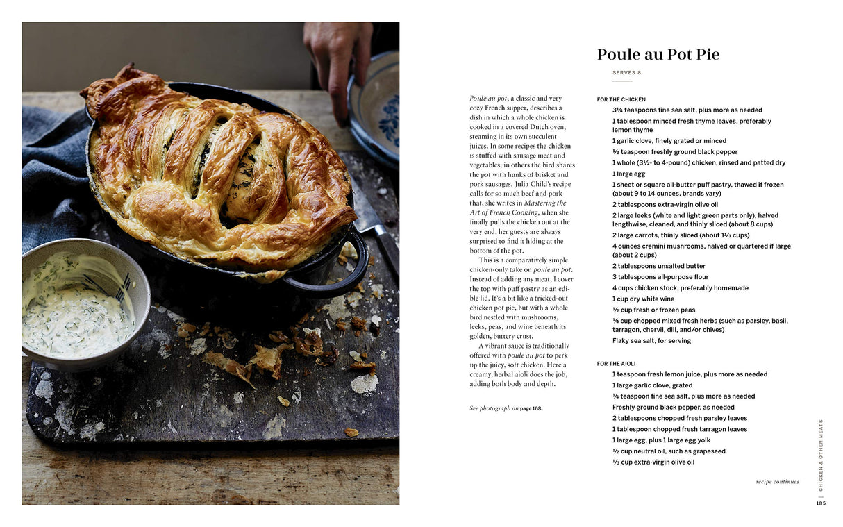 Dinner in French: My Recipes by Way of France: A Cookbook